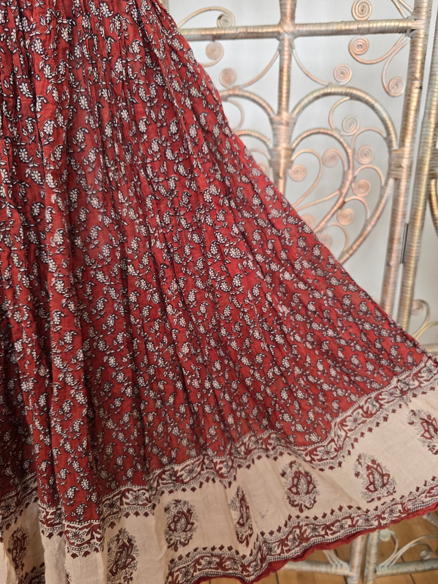 Vintage Indian skirt