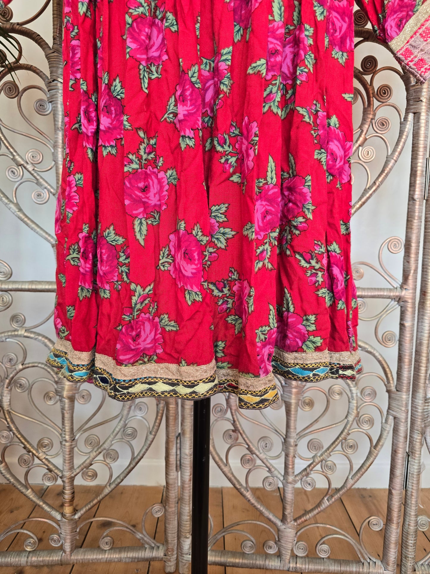 Vintage Afghan dress