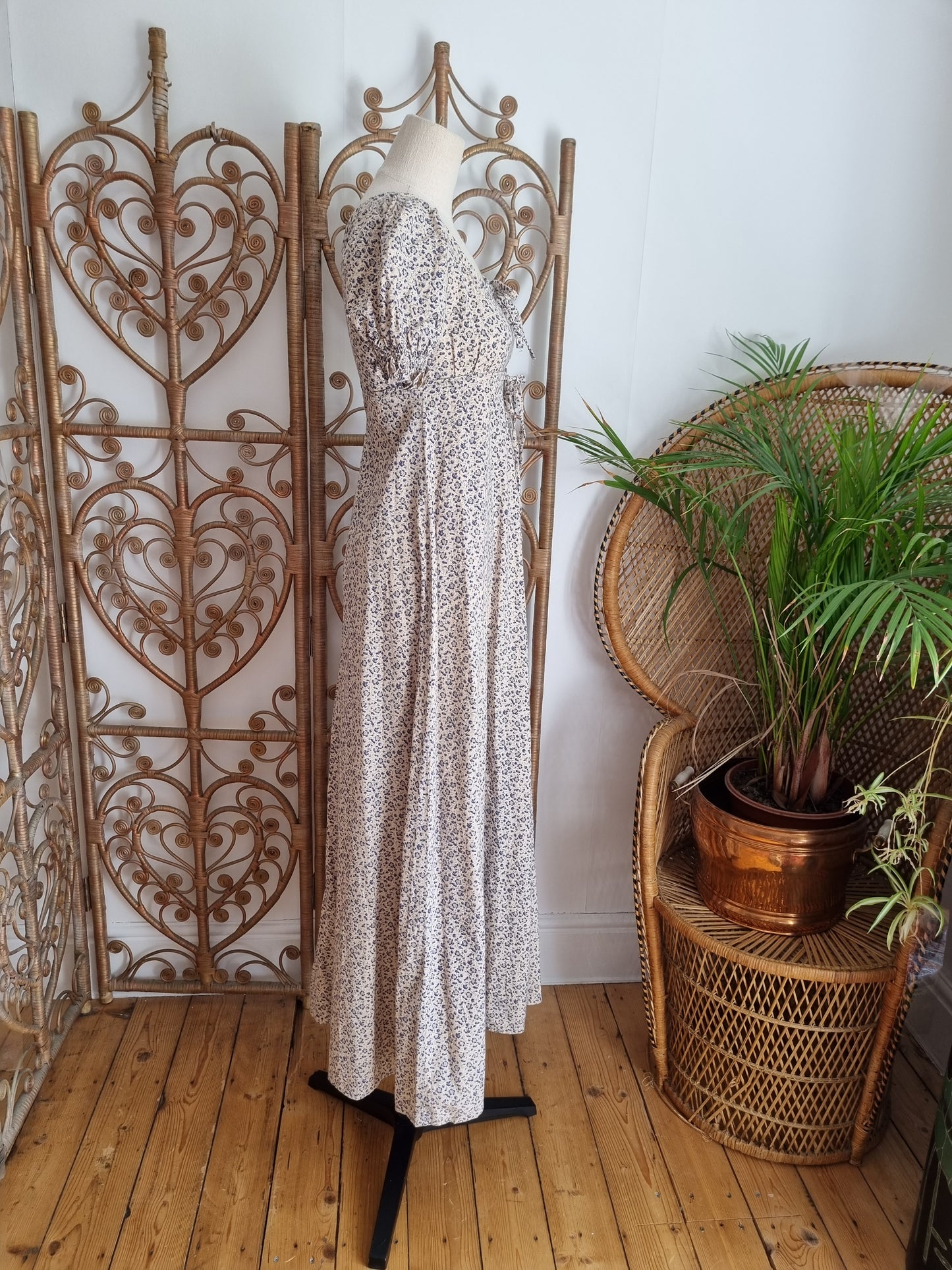 Vintage Laura Ashley 70s dress