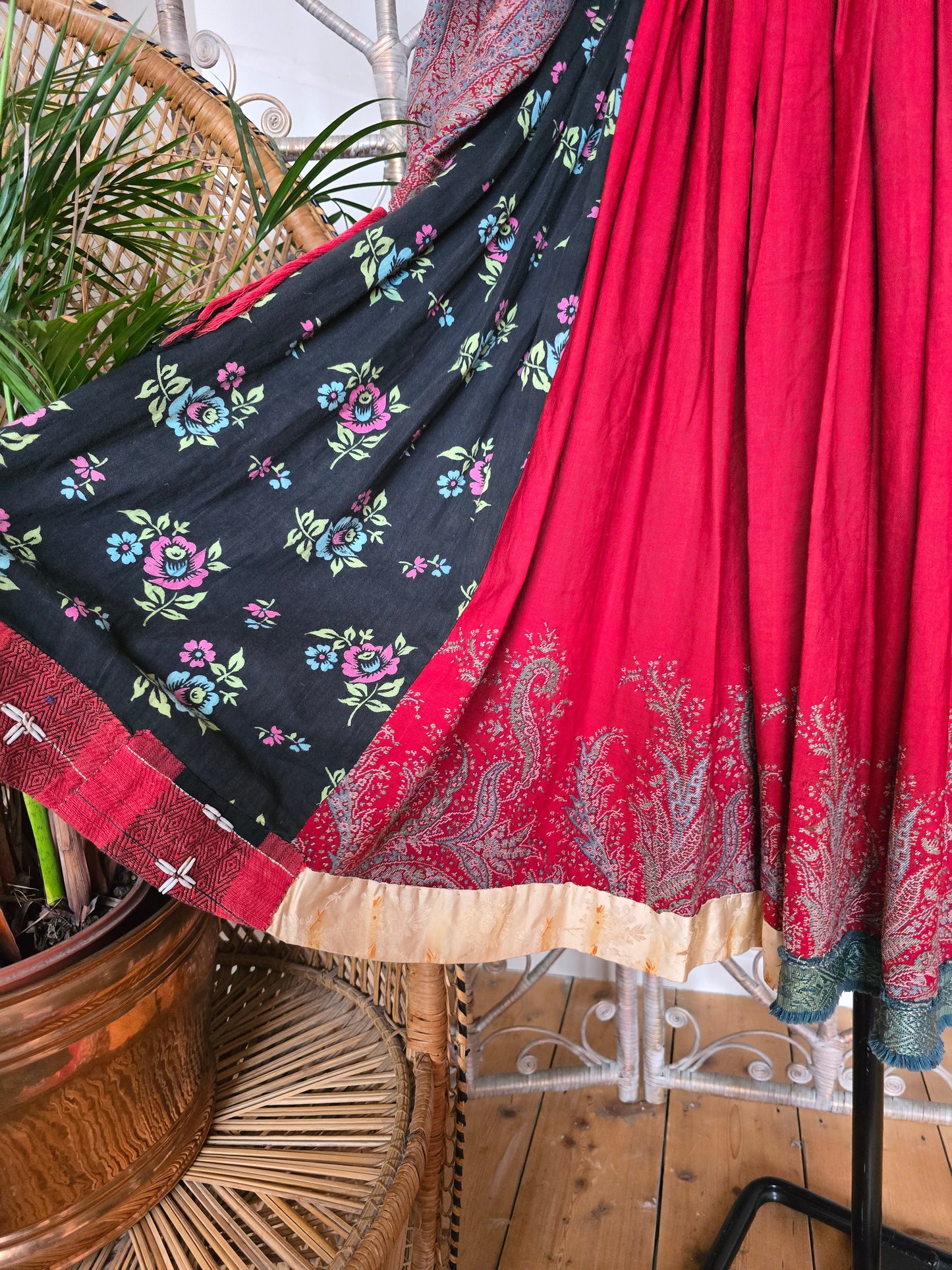 Vintage Afghan dress