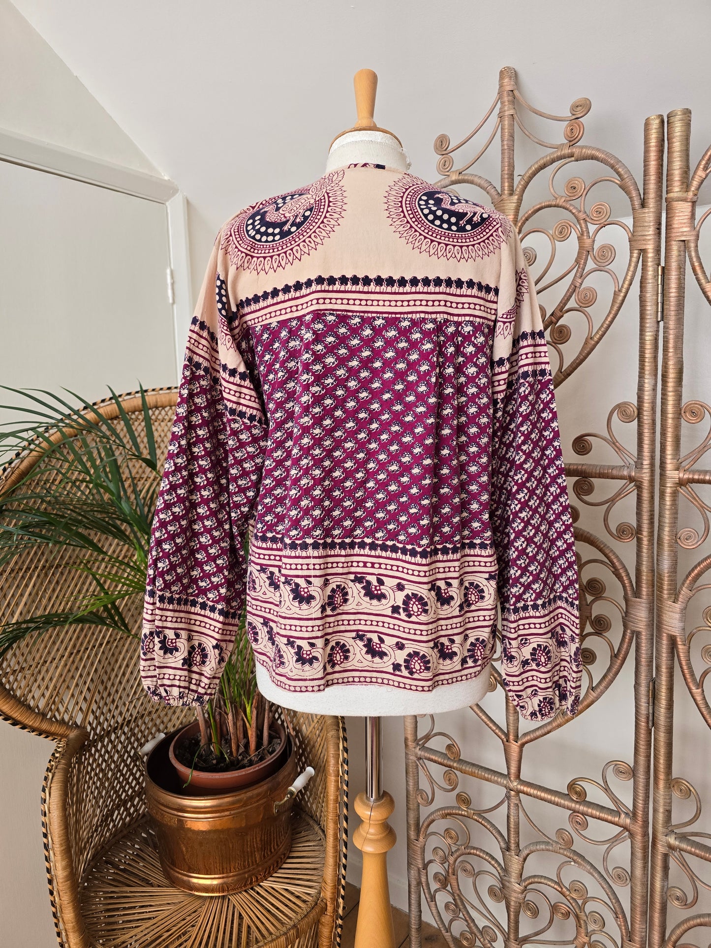 Vintage Indian blouse