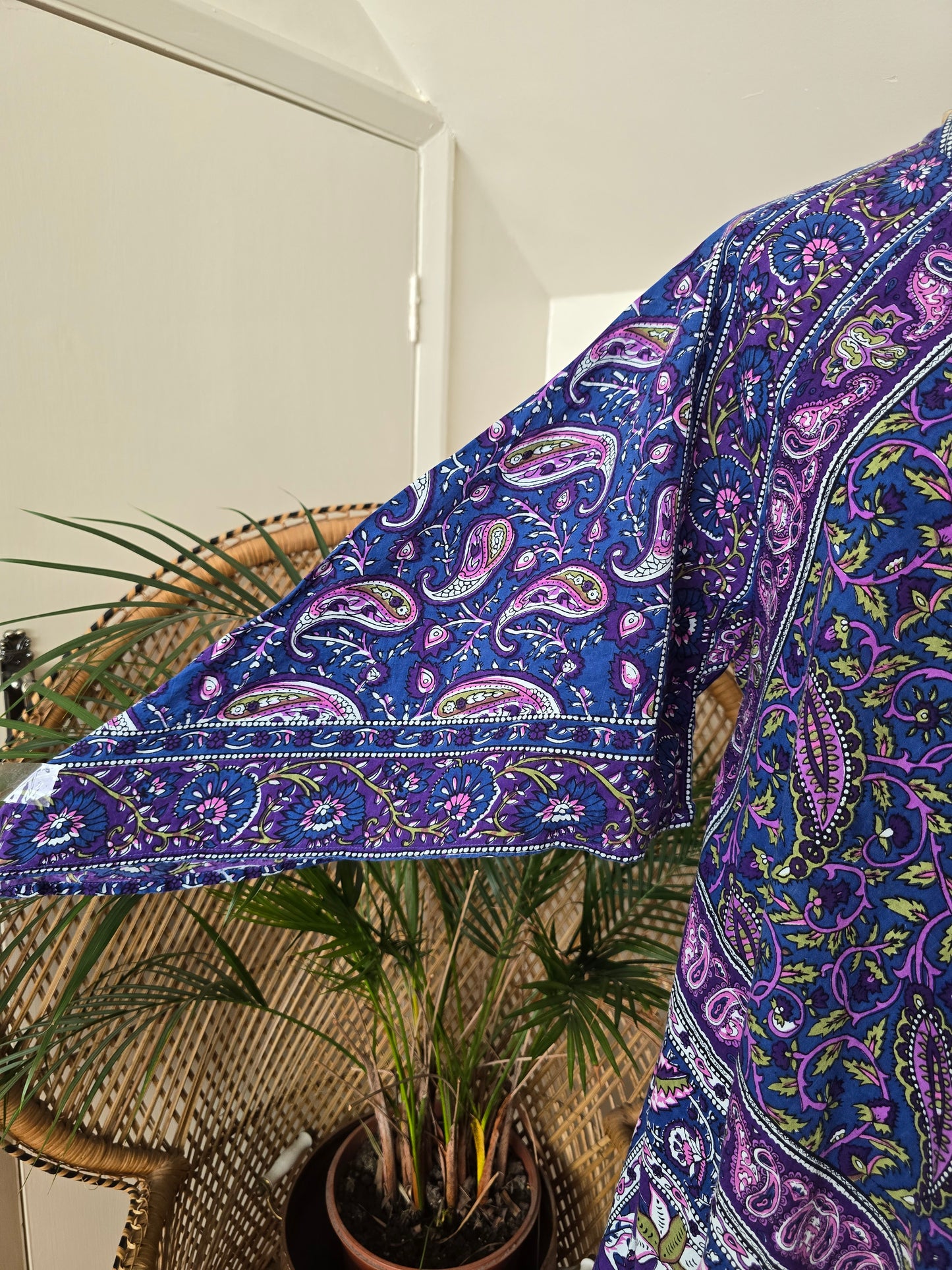 Vintage Phool Indian dress