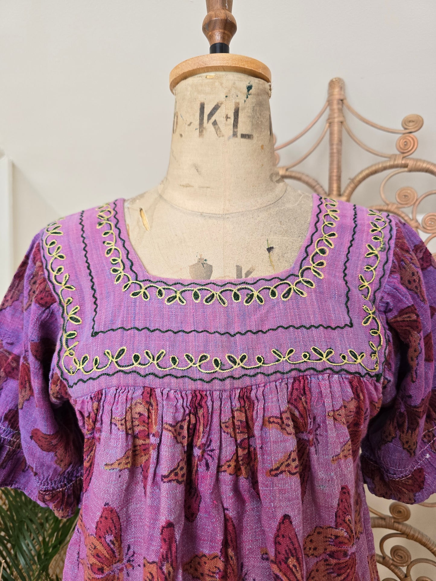 Vintage Indian blouse