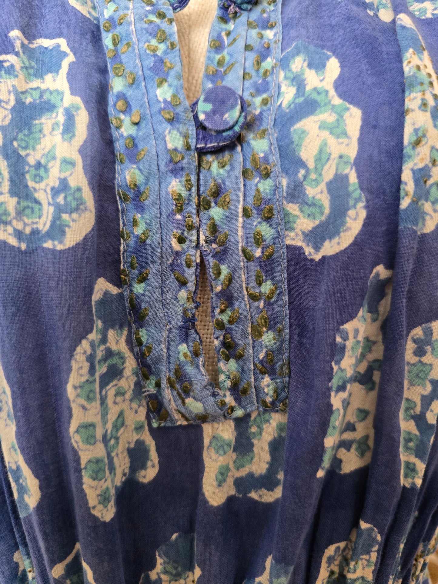 Vintage Indian cotton dress