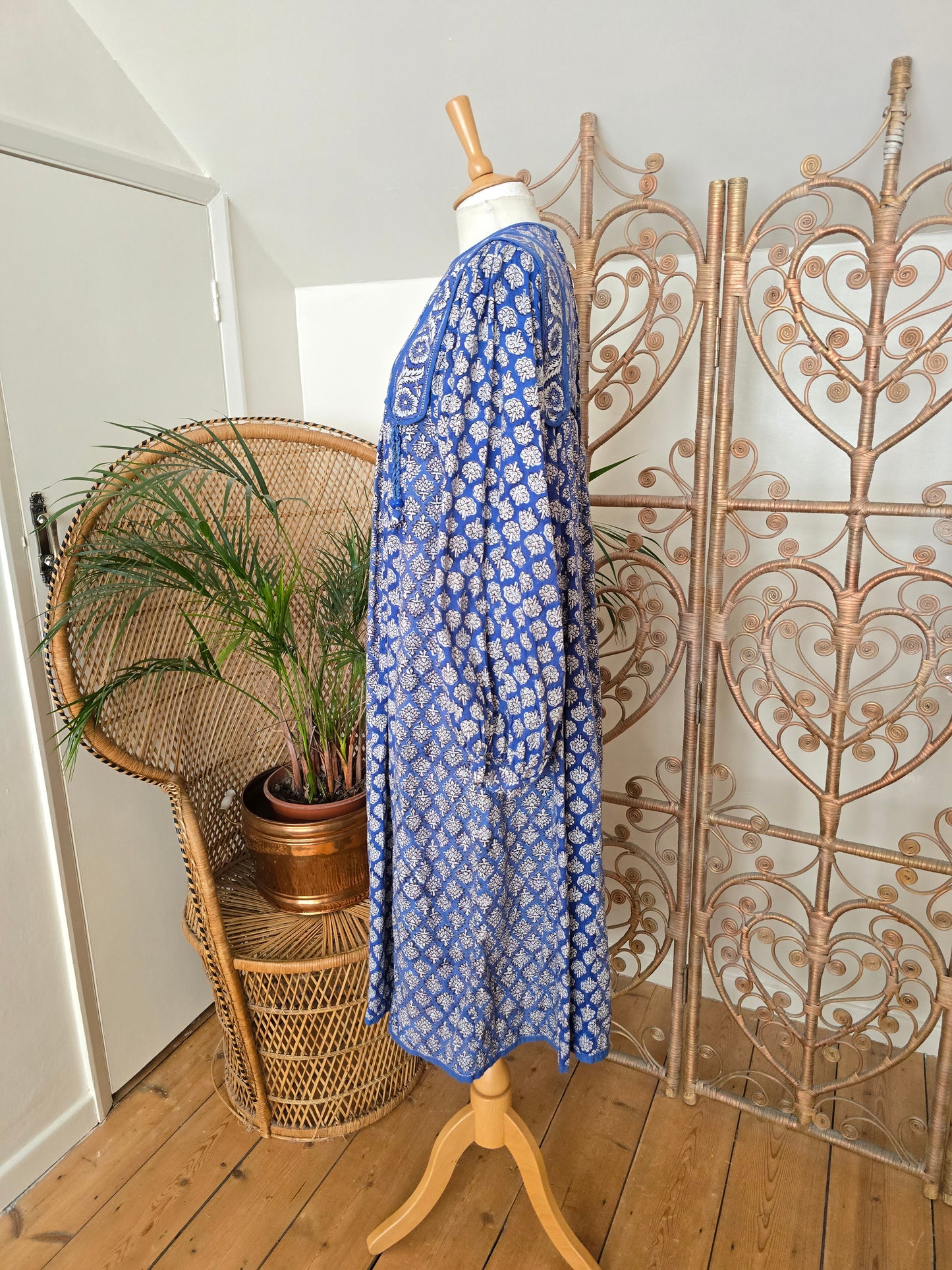 Vintage Indian dress
