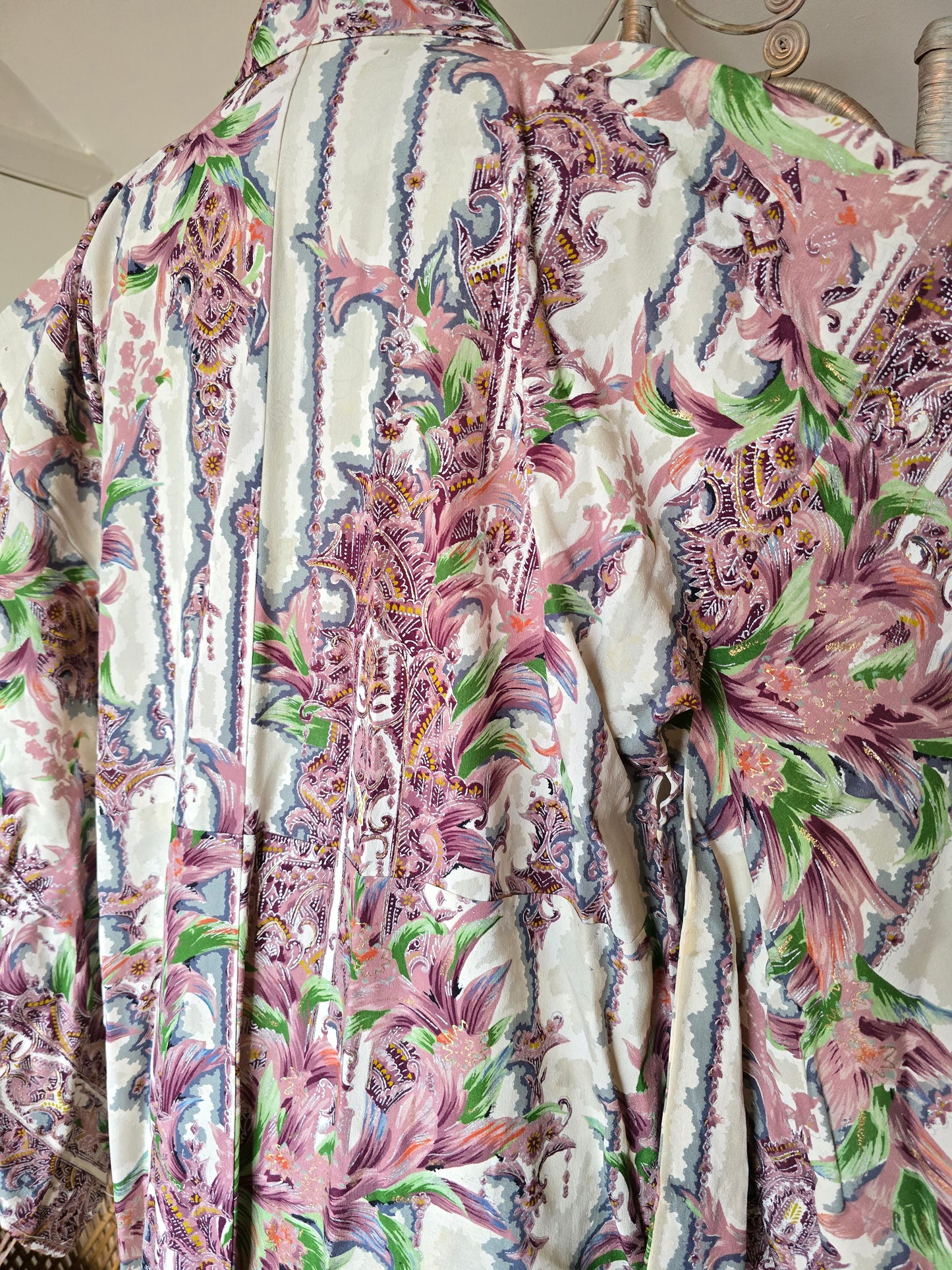 Vintage Japanese kimono Jacket or dress