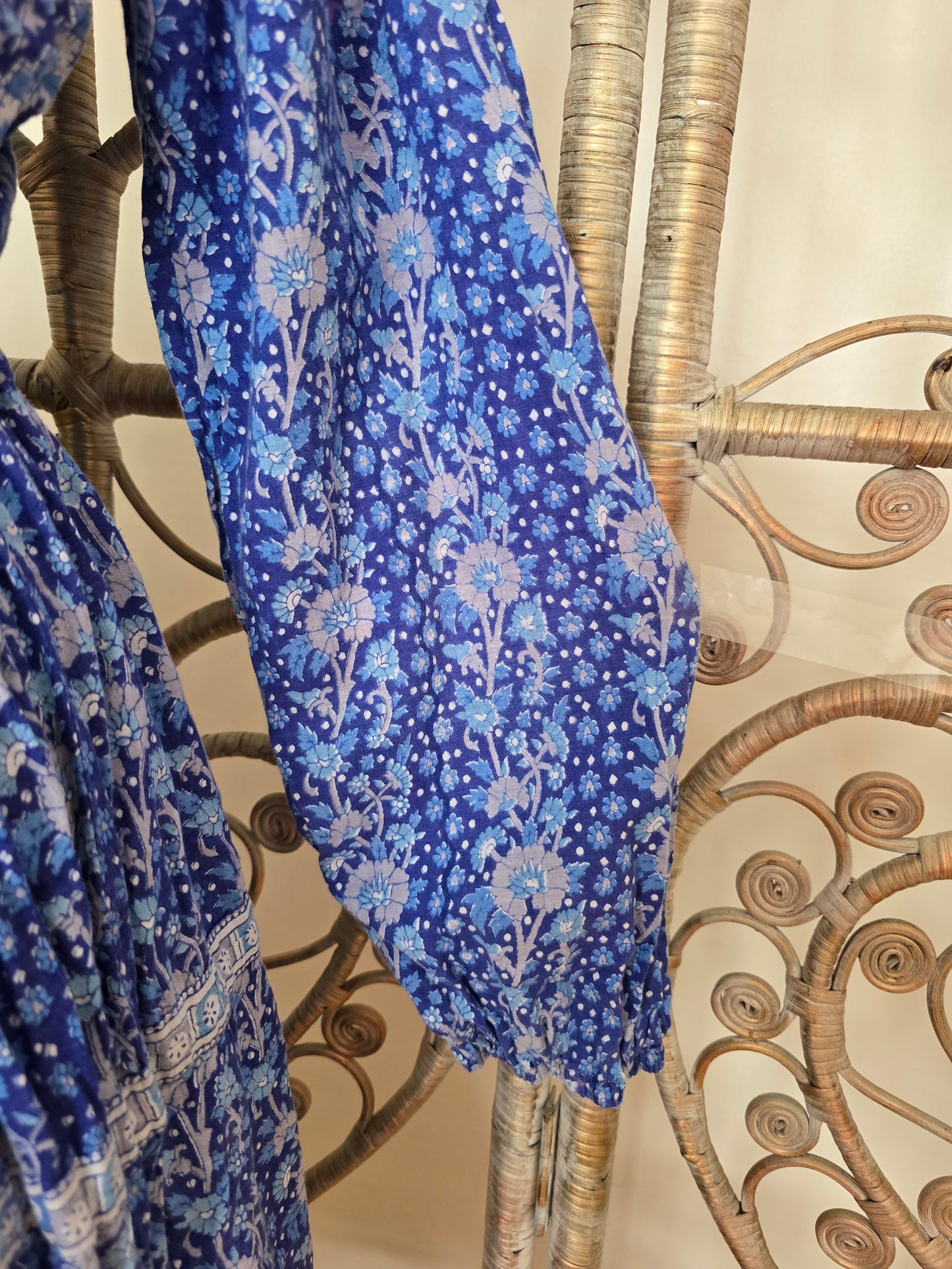 Vintage Indian cotton dress