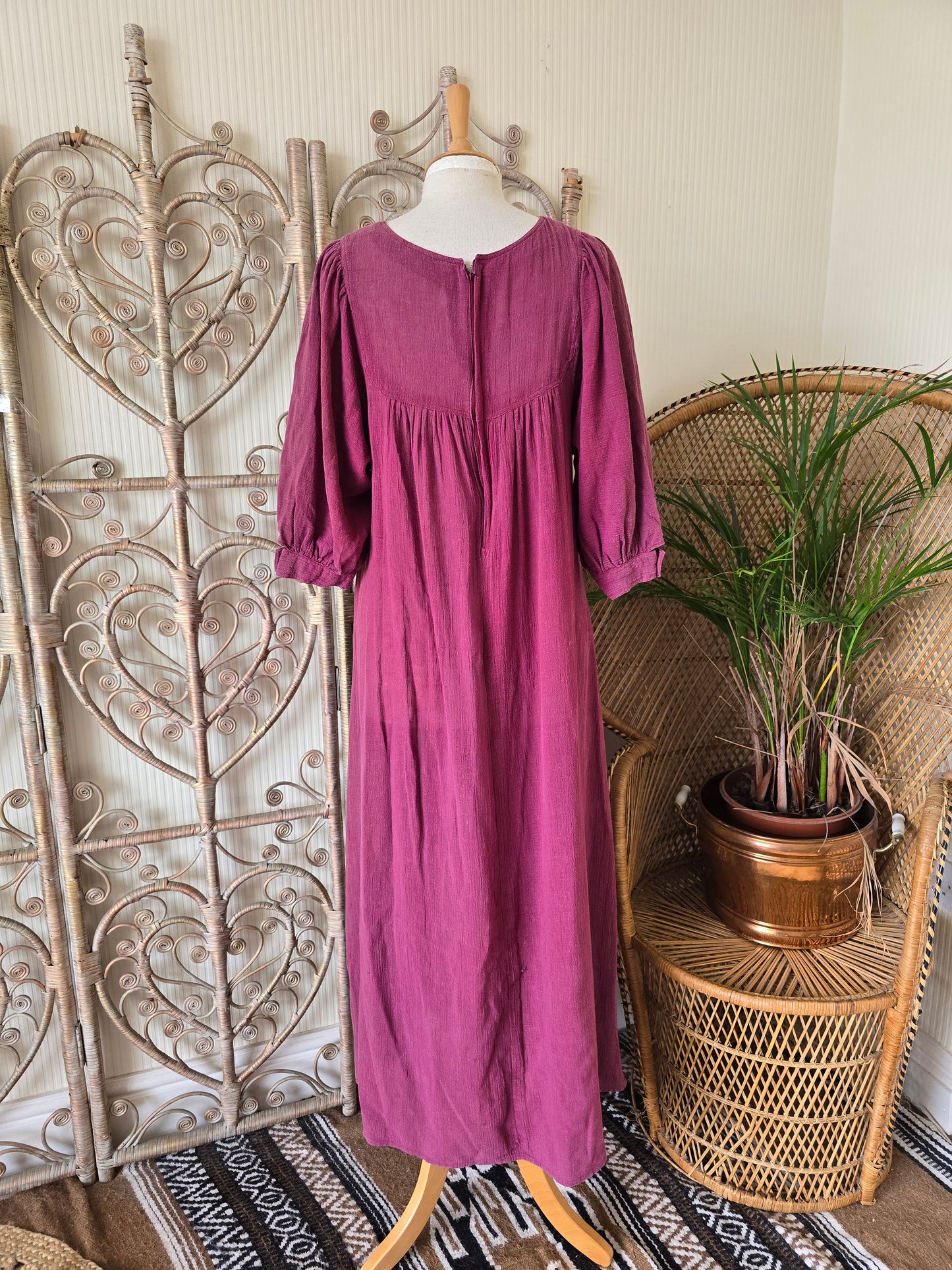 Vintage cheesecloth dress