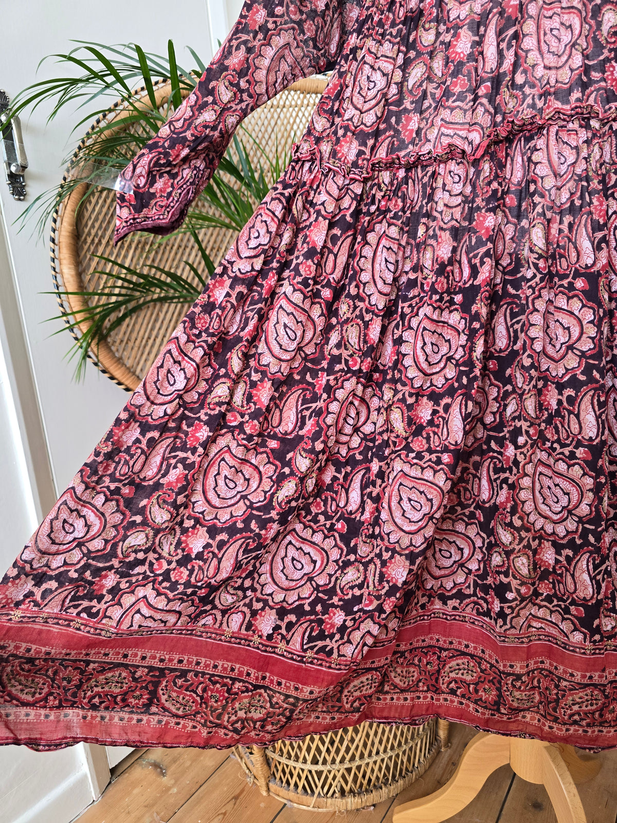 Vintage Anokhi Indian dress