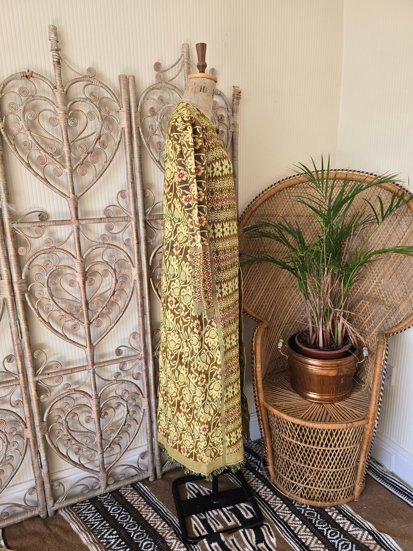 Vintage Tapestry Indian jacket