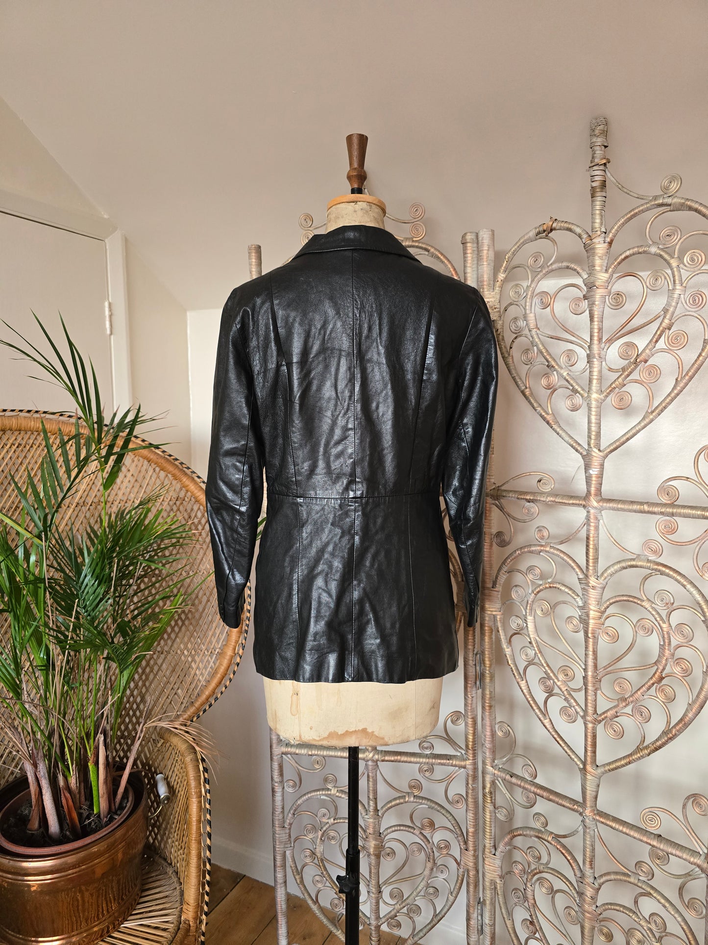 Vintage leather jacket