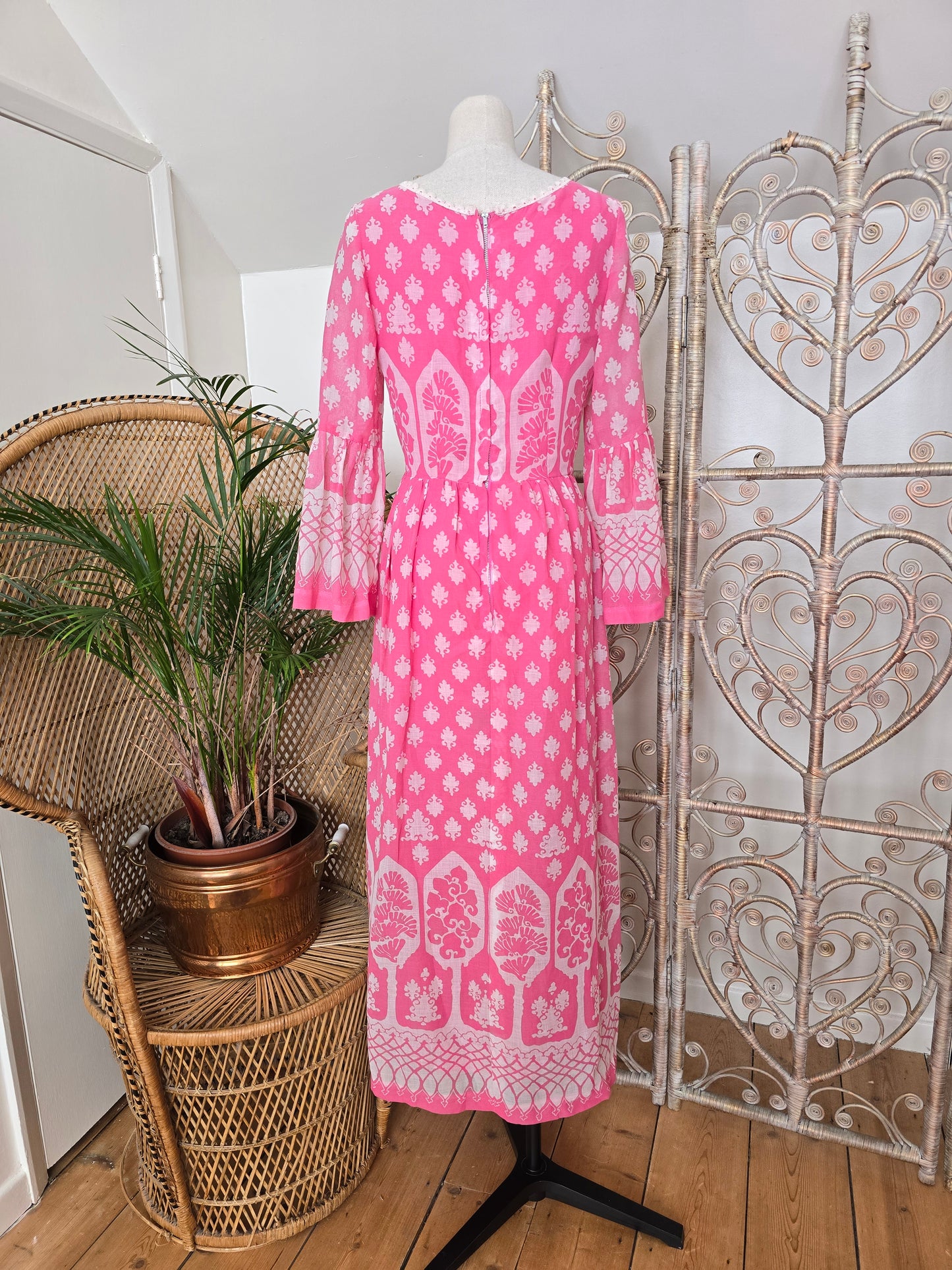 Vintage 70s maxi dress