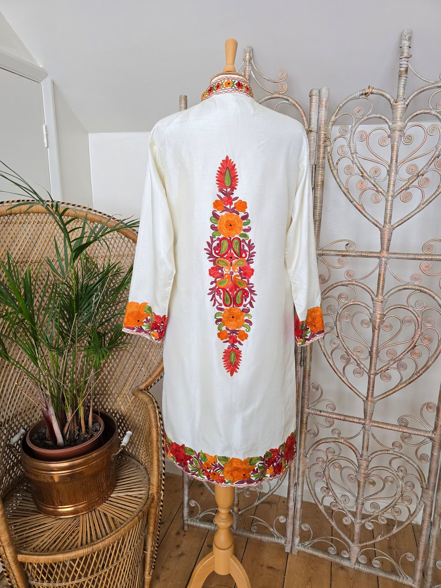 Vintage embroidered jacket