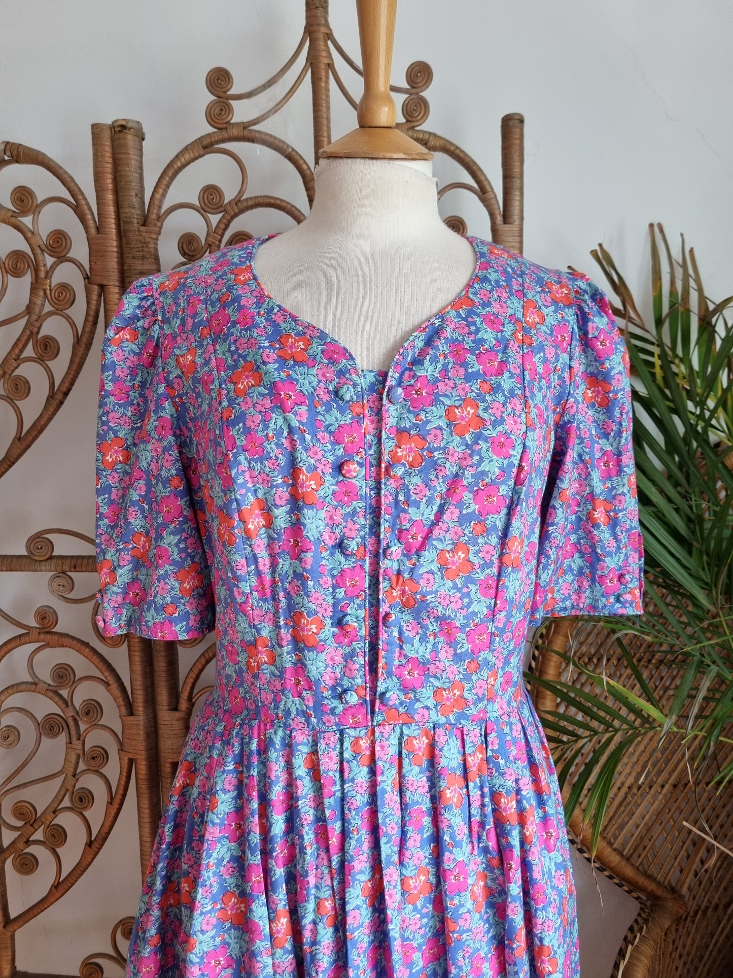 Vintage Laura Ashley dress