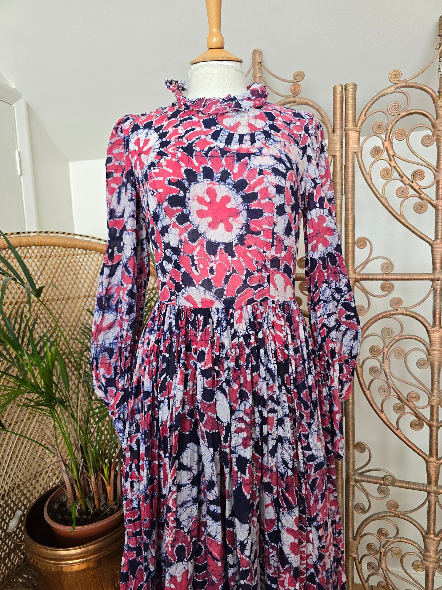 Vintage maxi dress