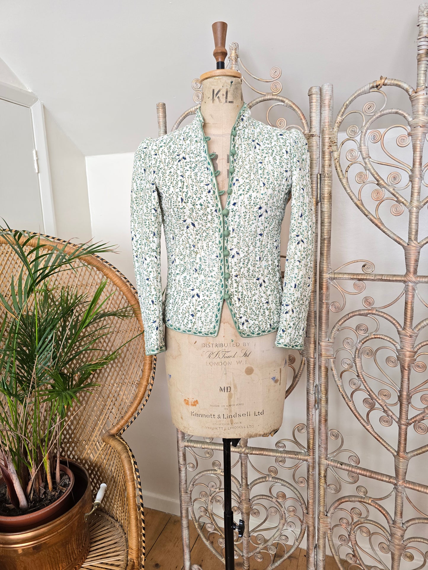 Vintage Monsoon Indian jacket