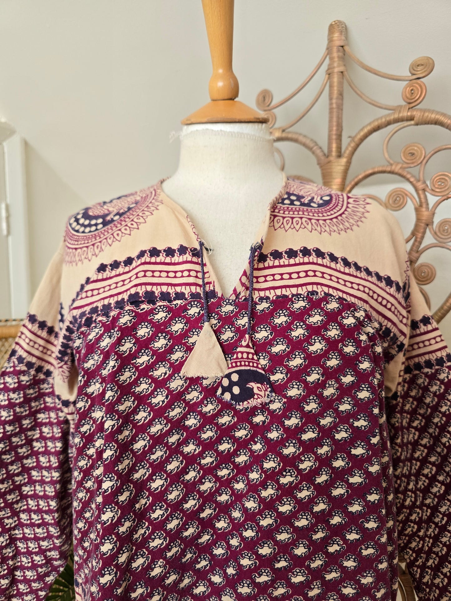 Vintage Indian blouse