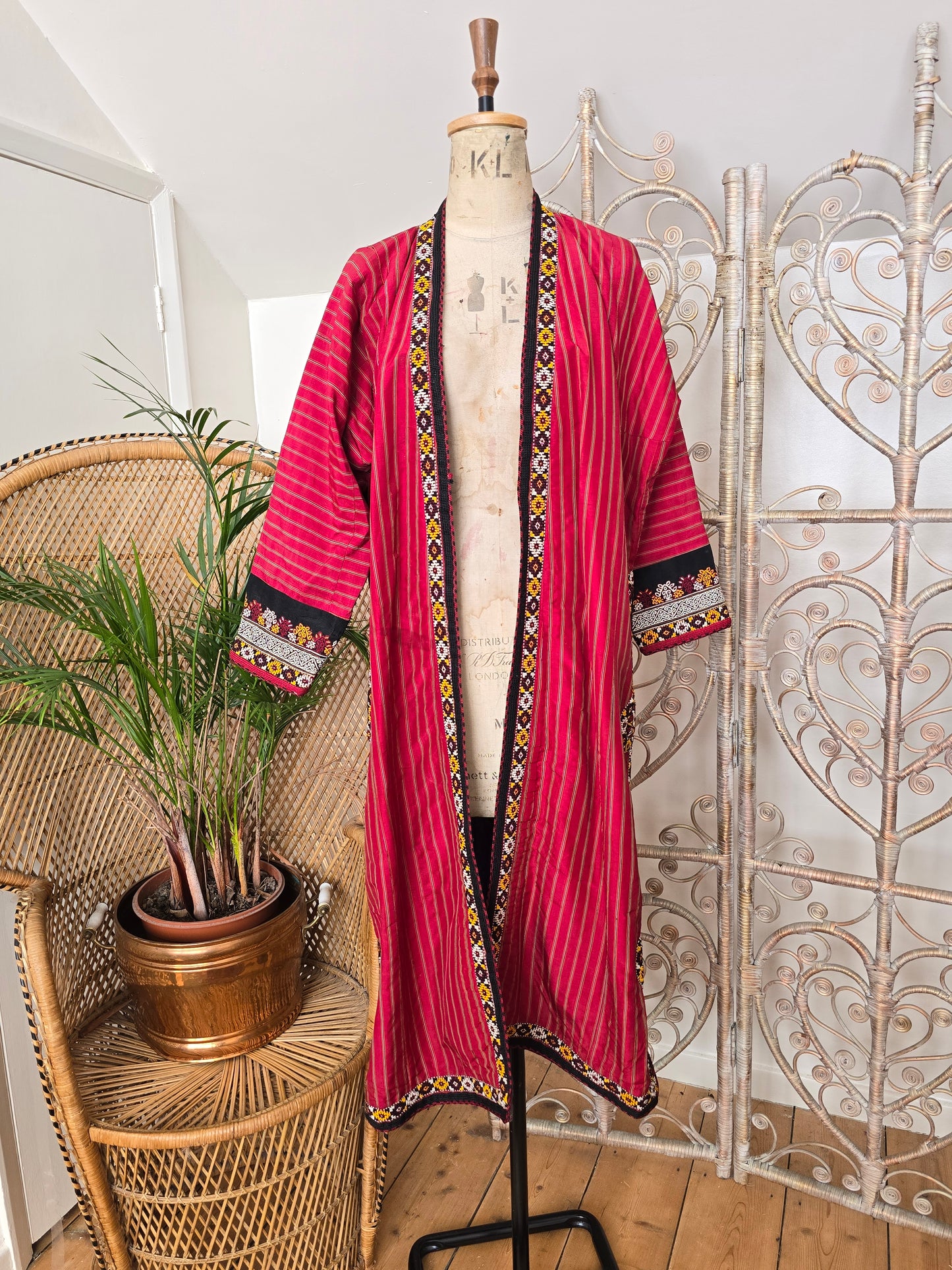 Vintage embroidered jacket