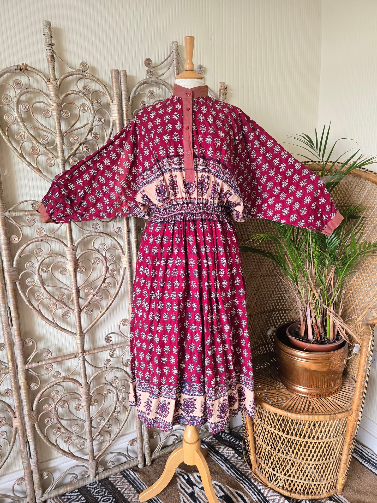 Vintage Indian dress
