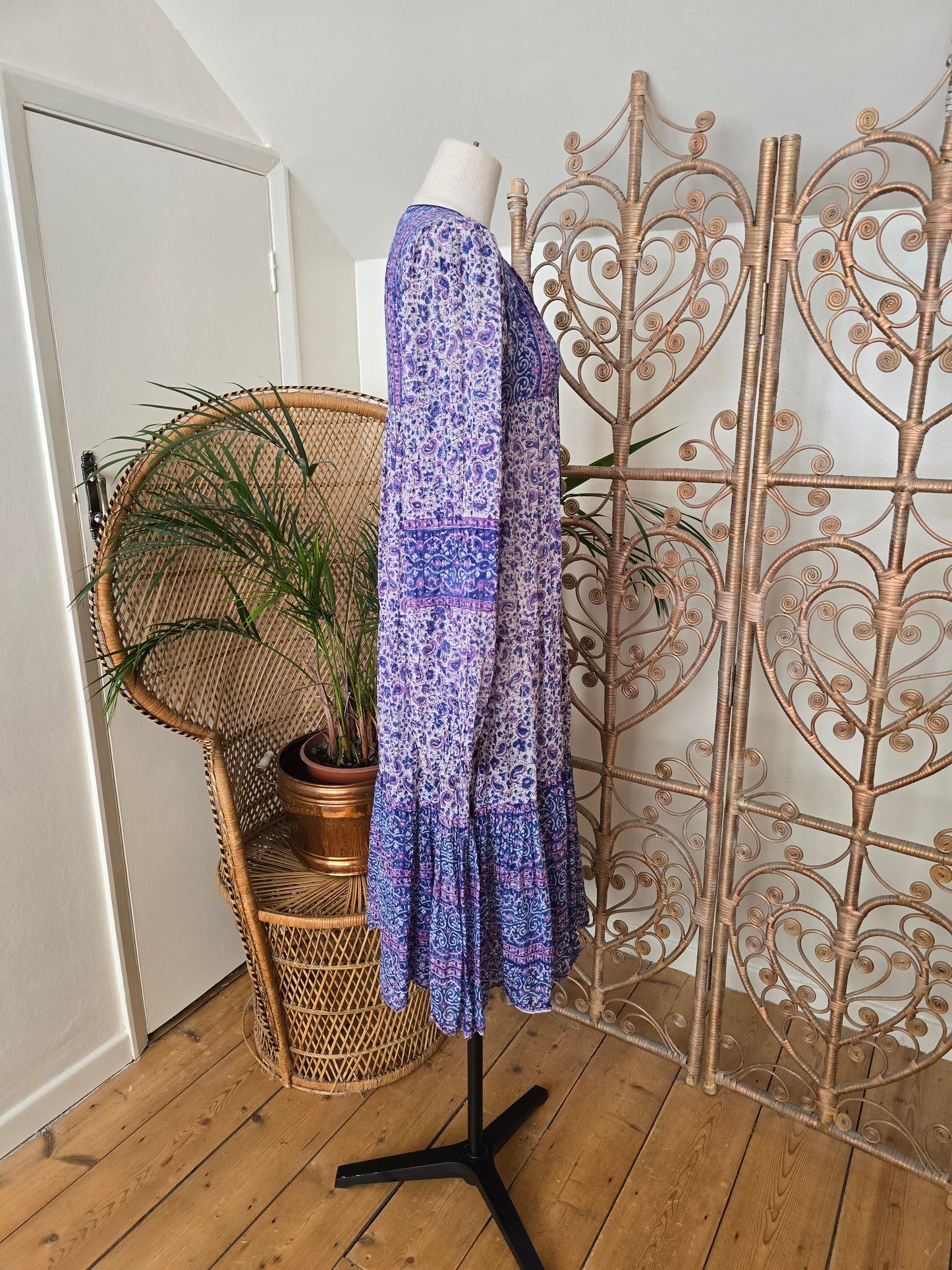Vintage Phool Indian dress