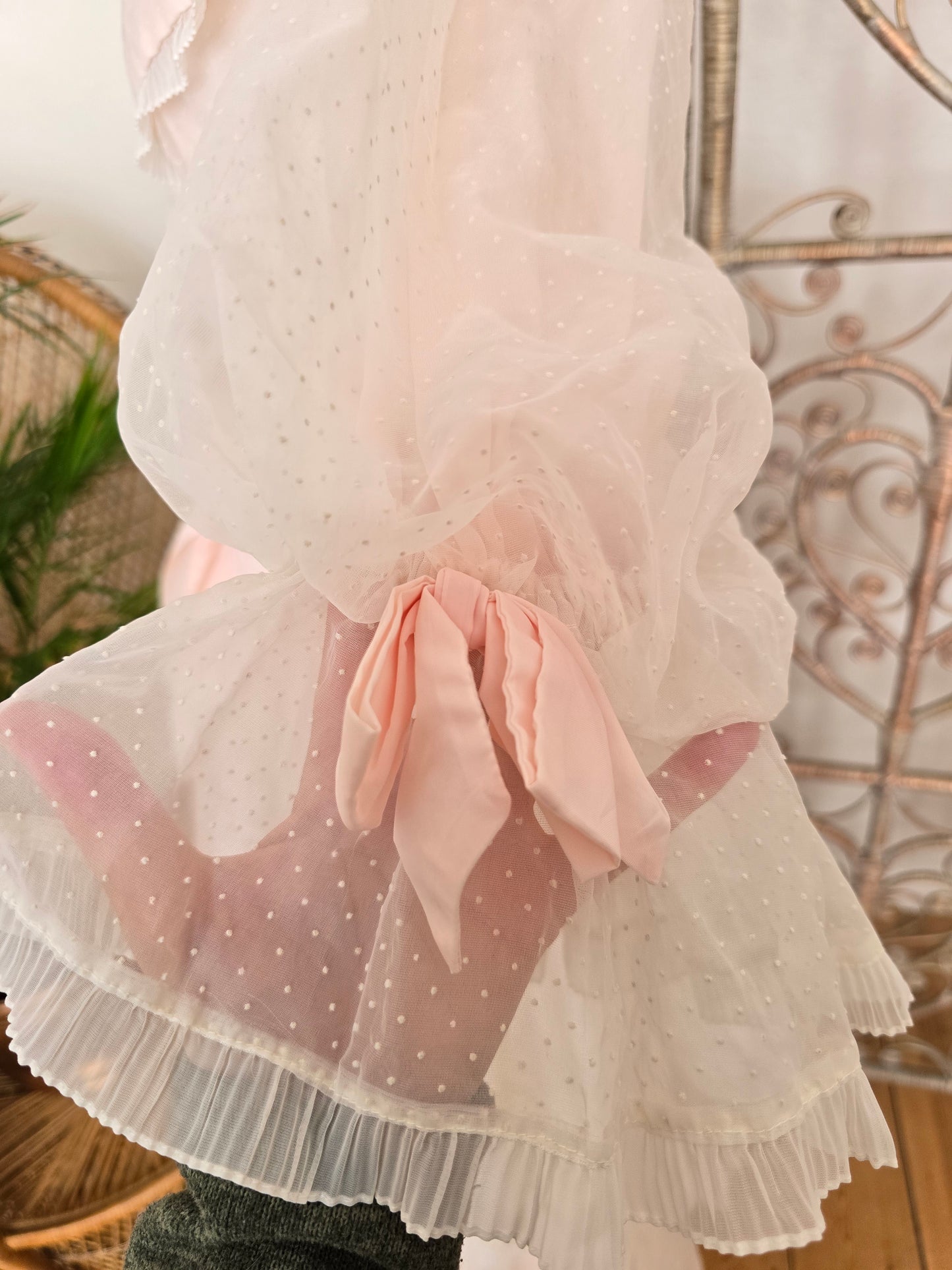 Vintage Angela Gore dress