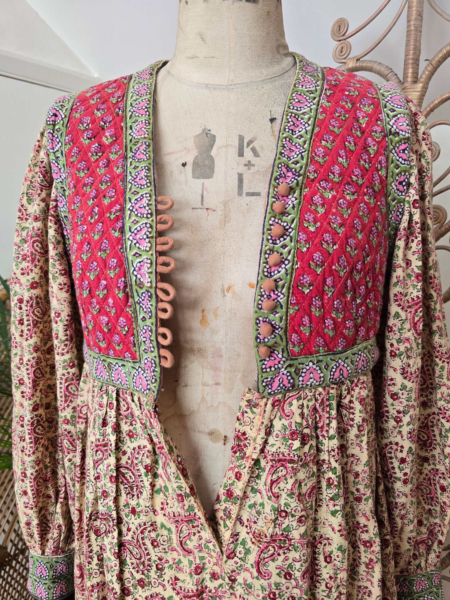 Vintage Indian dress