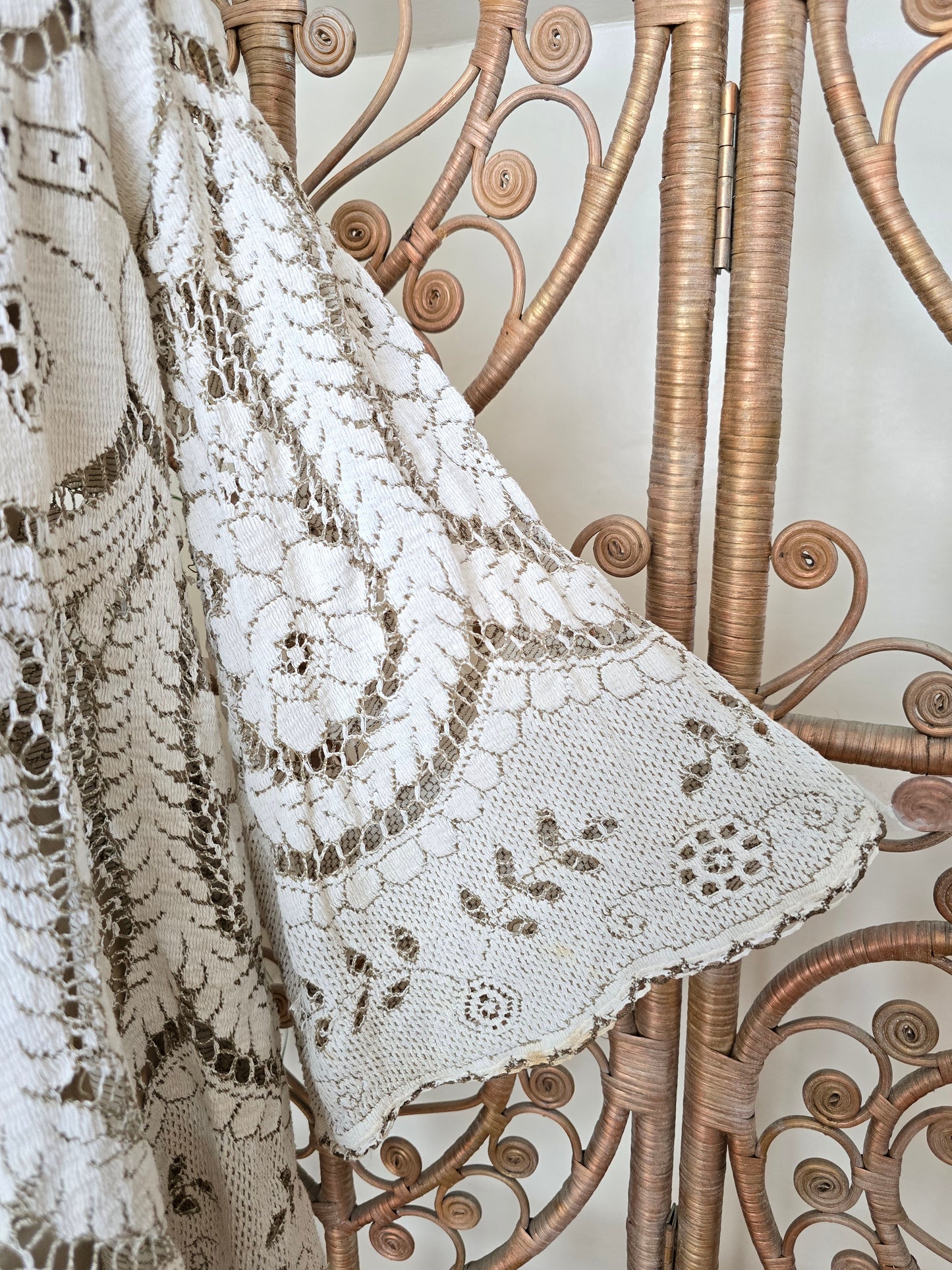 Vintage lace tunic