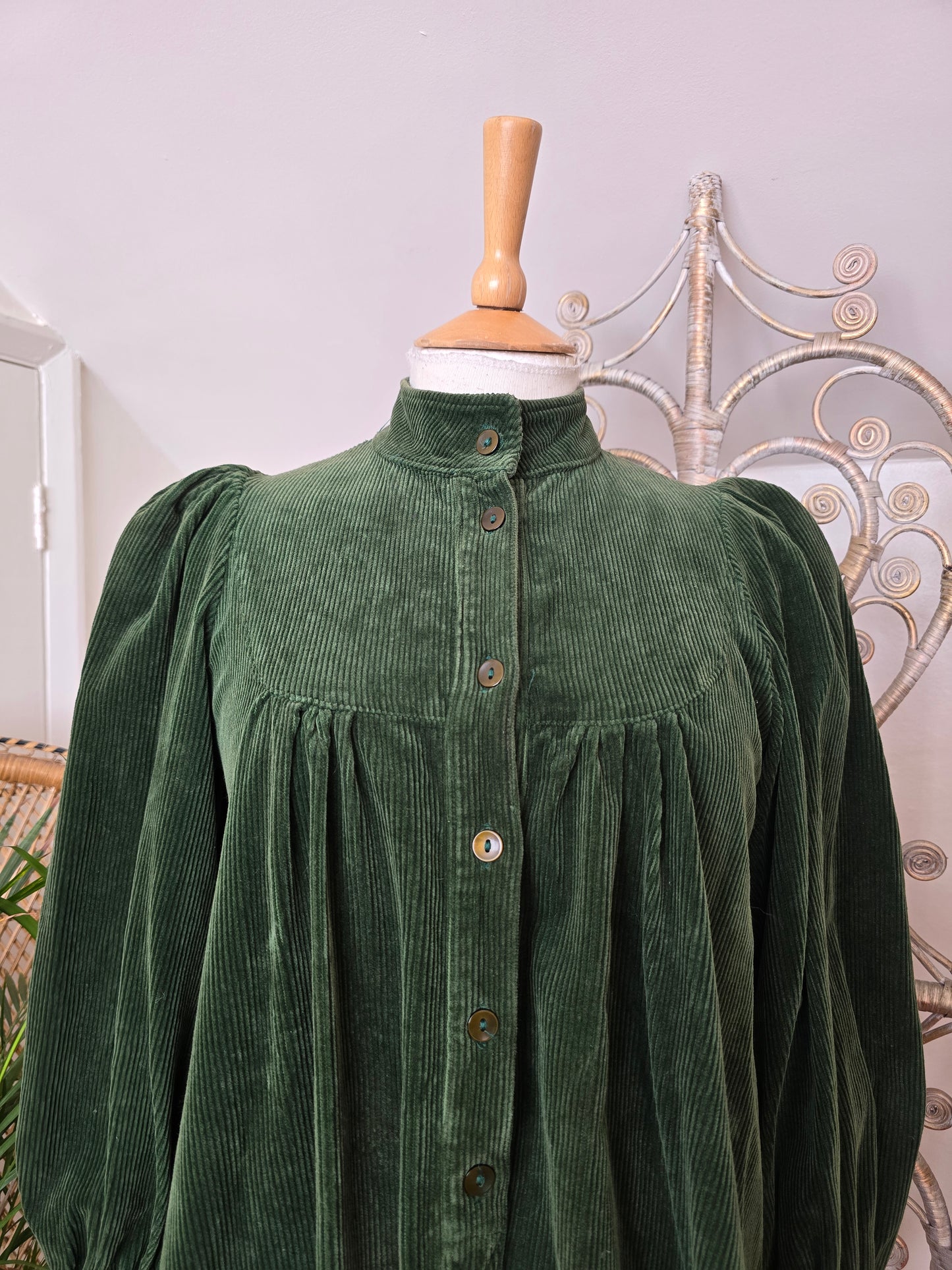 Vintage Laura Ashley dress