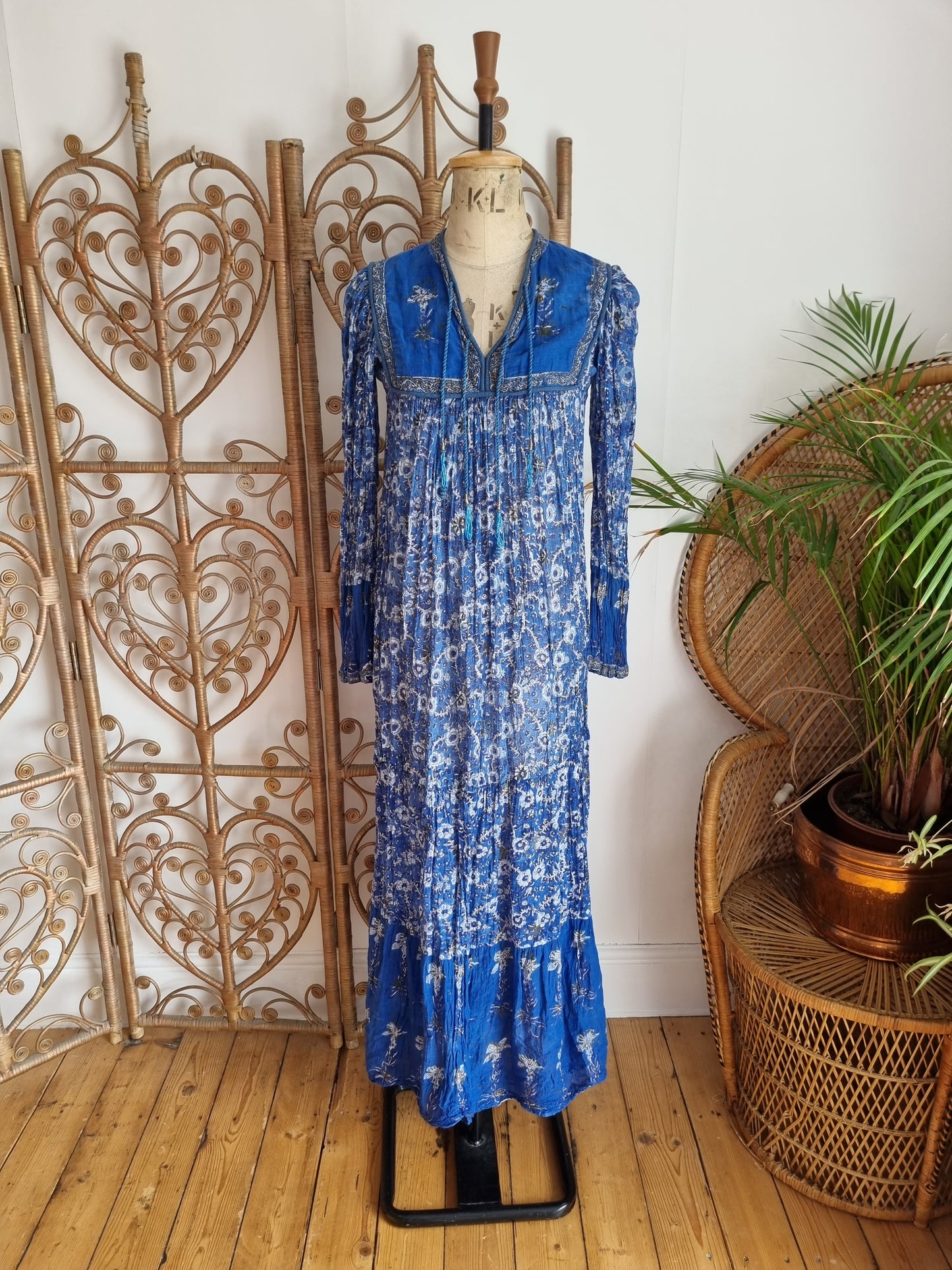 Vintage Indian dress XS