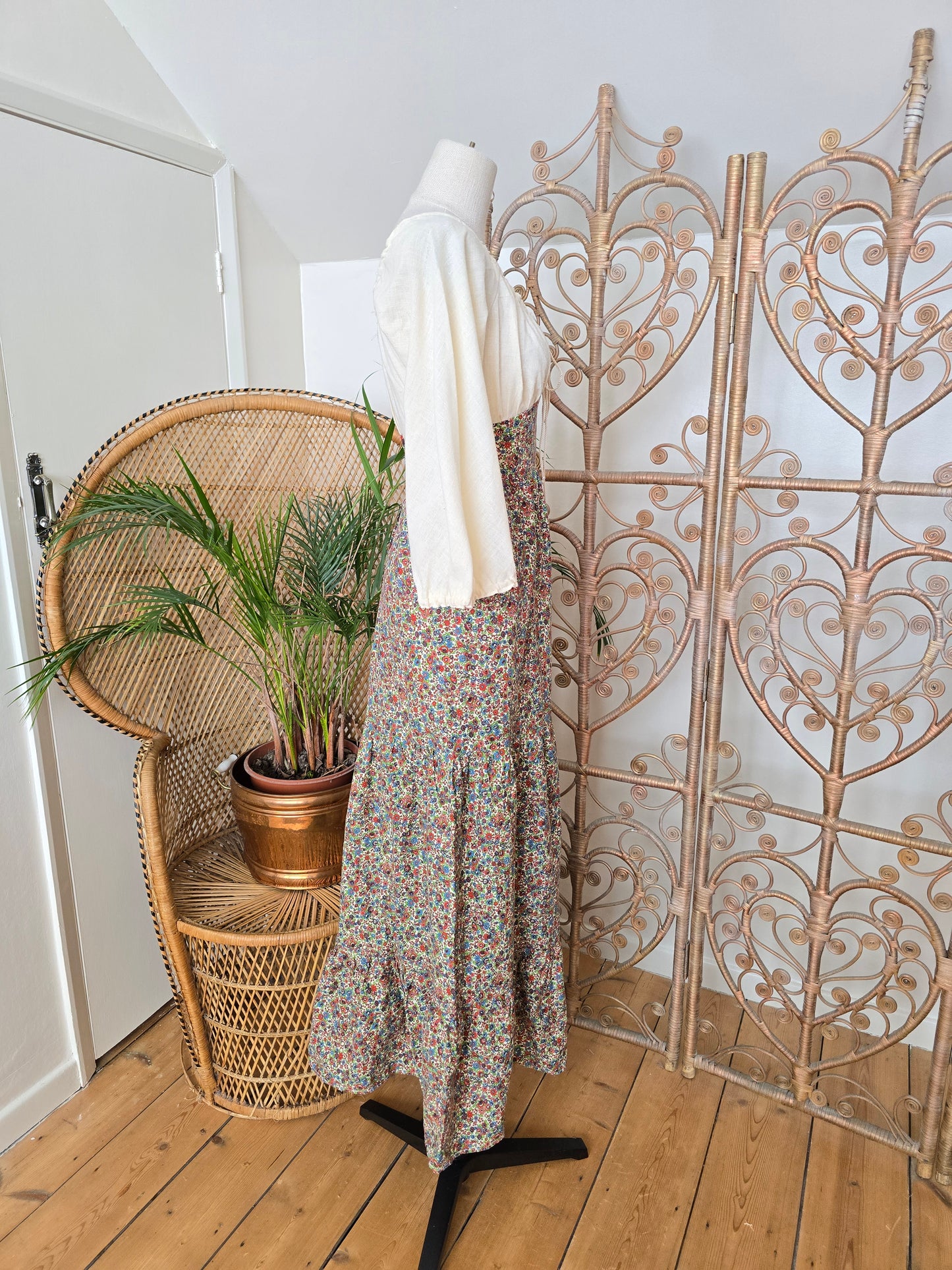 Vintage Mr Darren 70s maxi dress