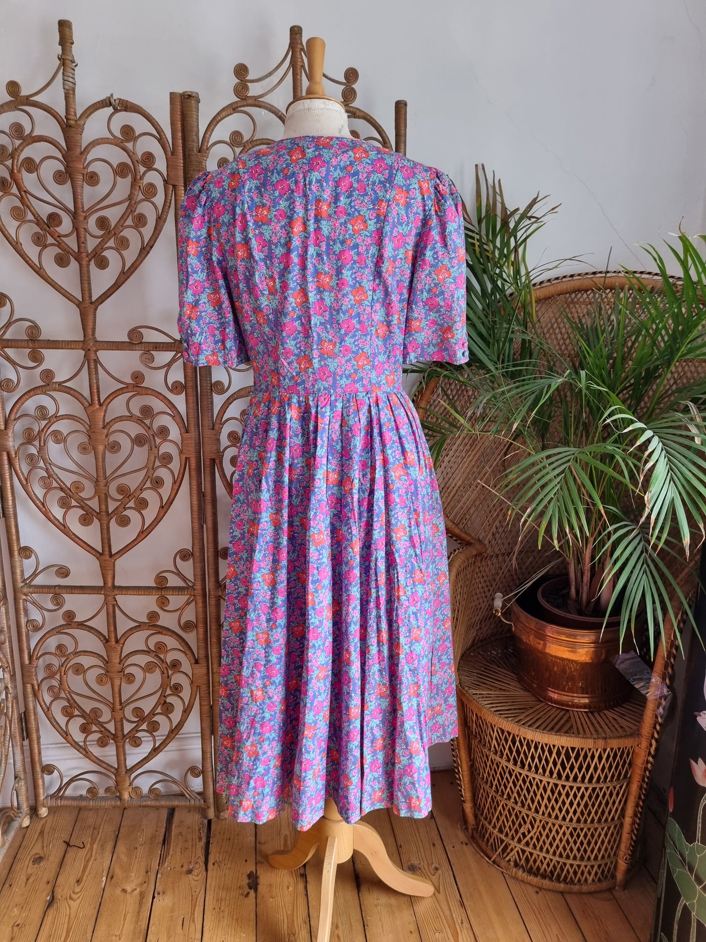 Vintage Laura Ashley dress