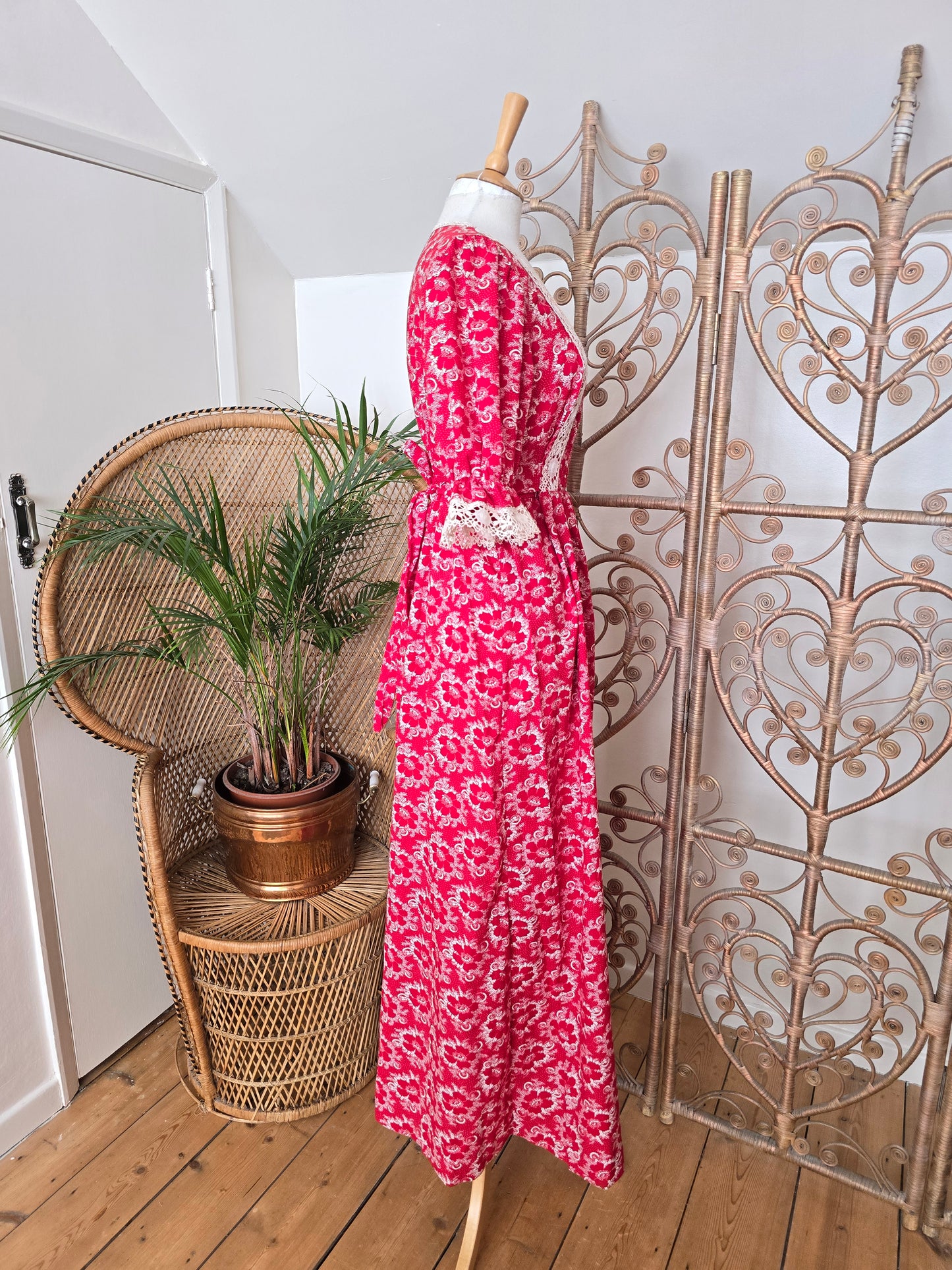 Vintage 70s maxi dress