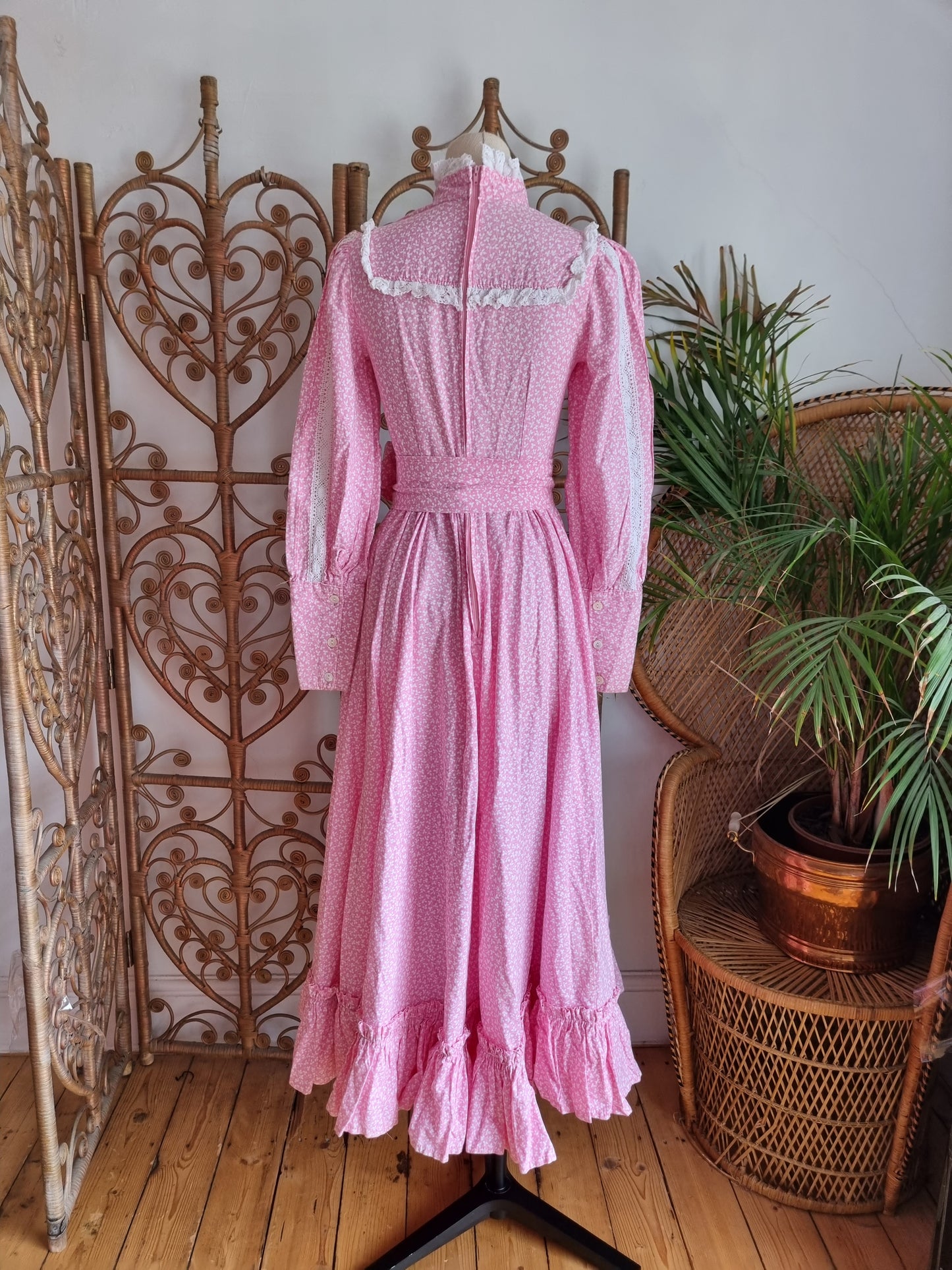 Vintage Laura Ashley 70s dress