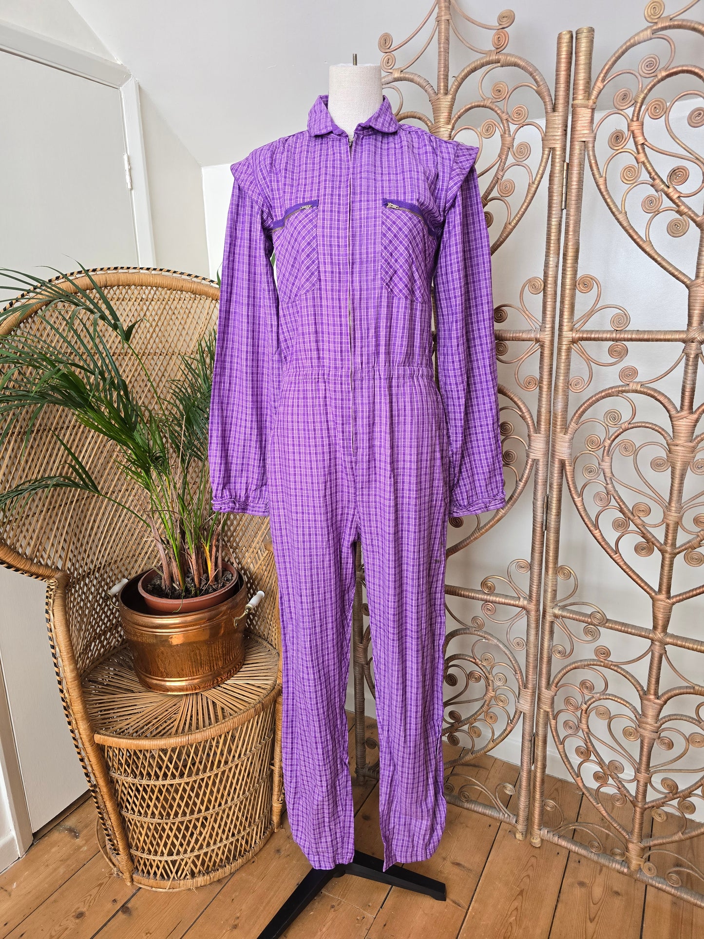 Vintage Nauvkraft cotton jumpsuit