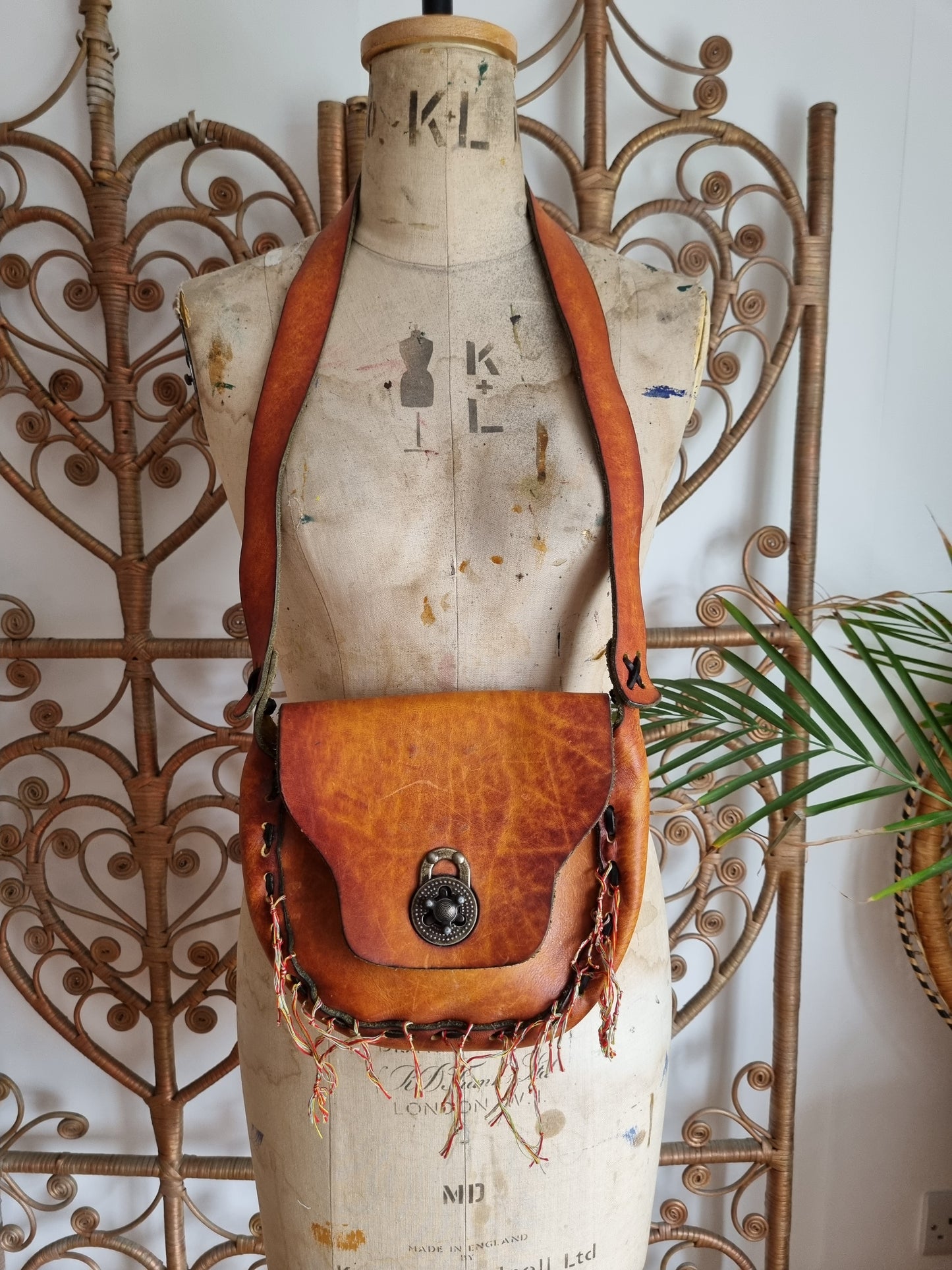 Vintage leather bag