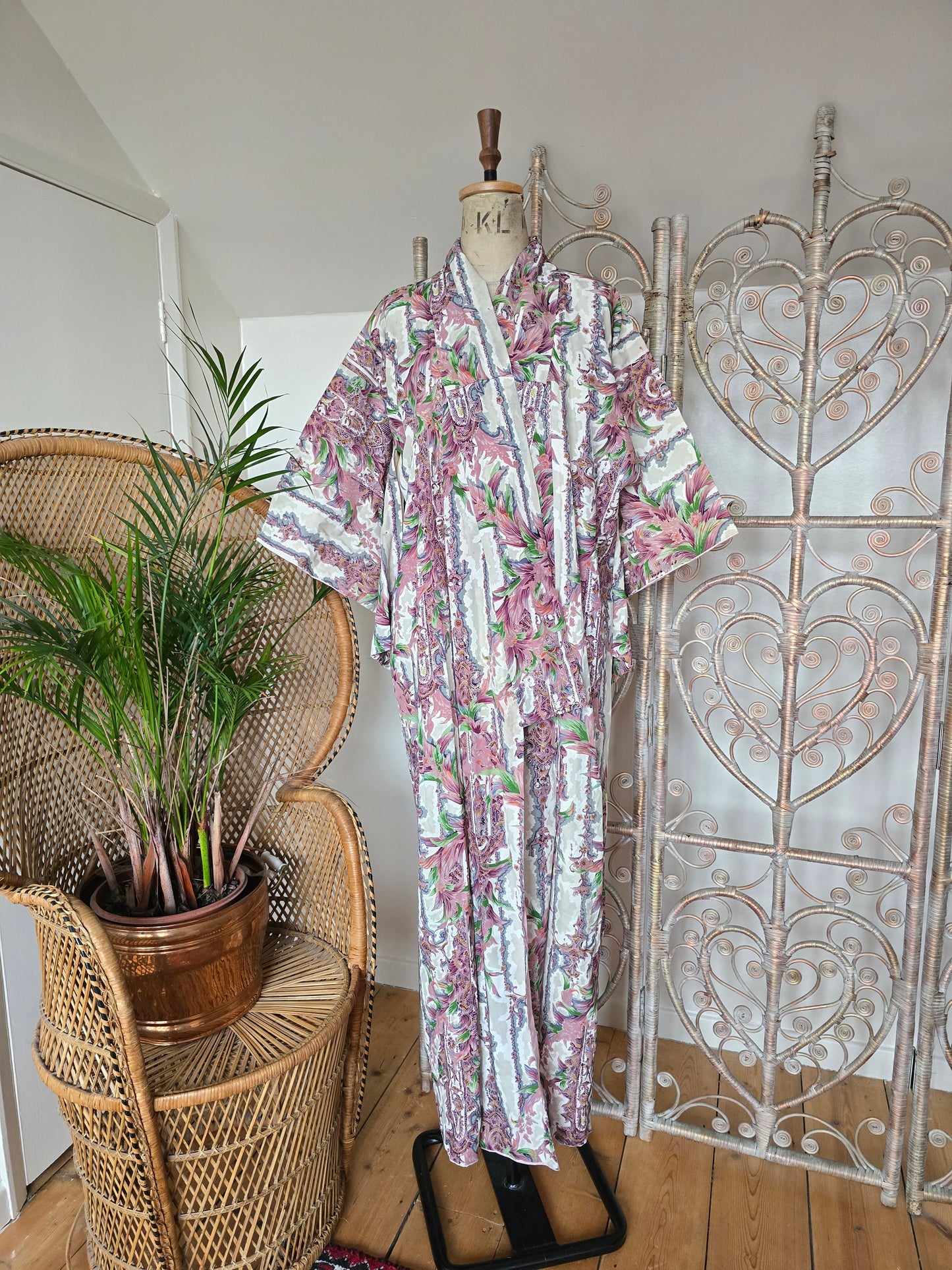 Vintage Japanese kimono Jacket or dress