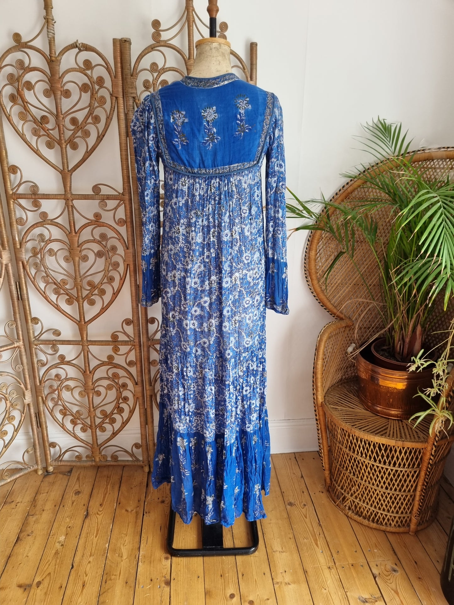 Vintage Indian dress XS