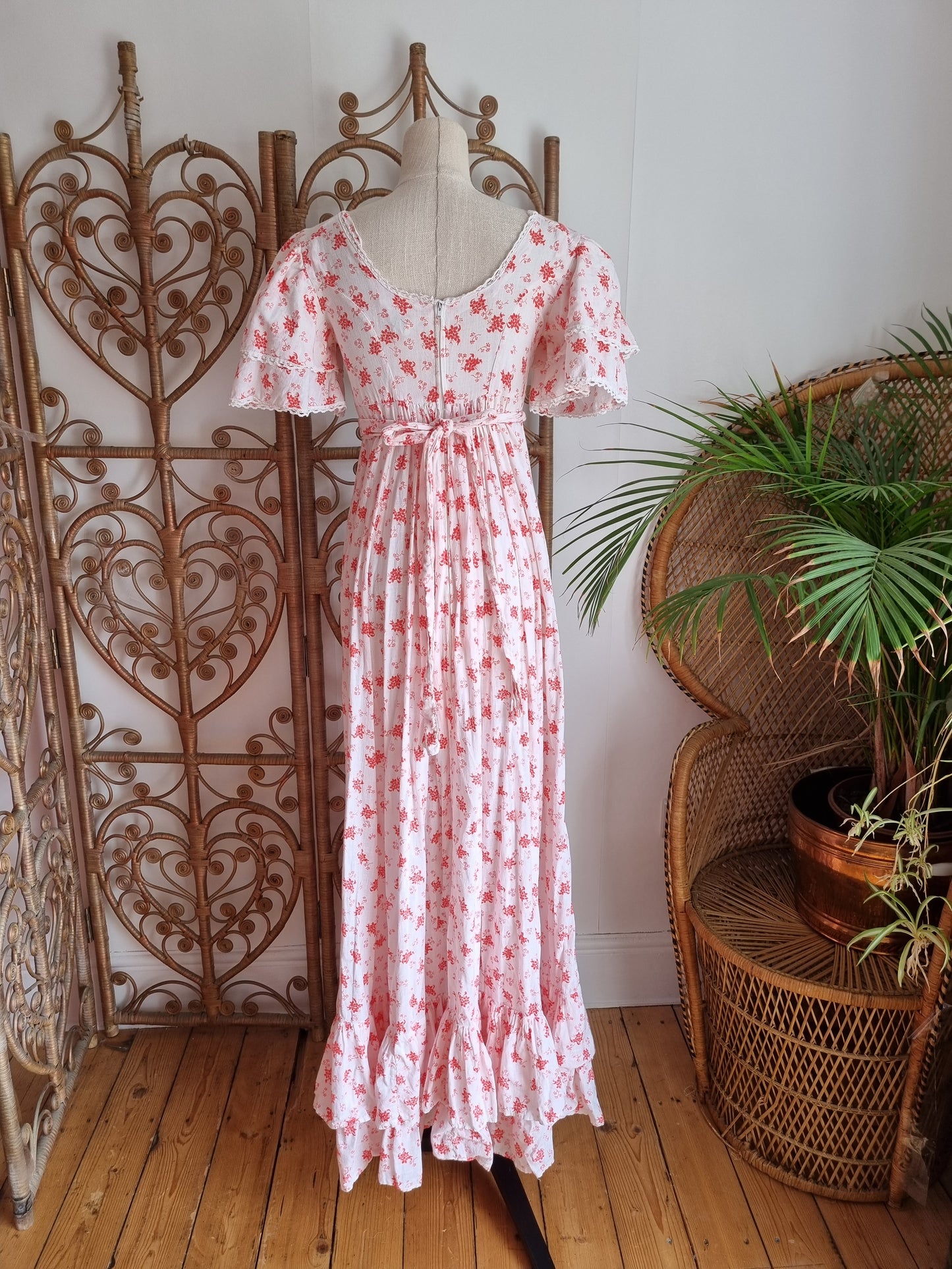 Vintage Laura Ashley 70s dress