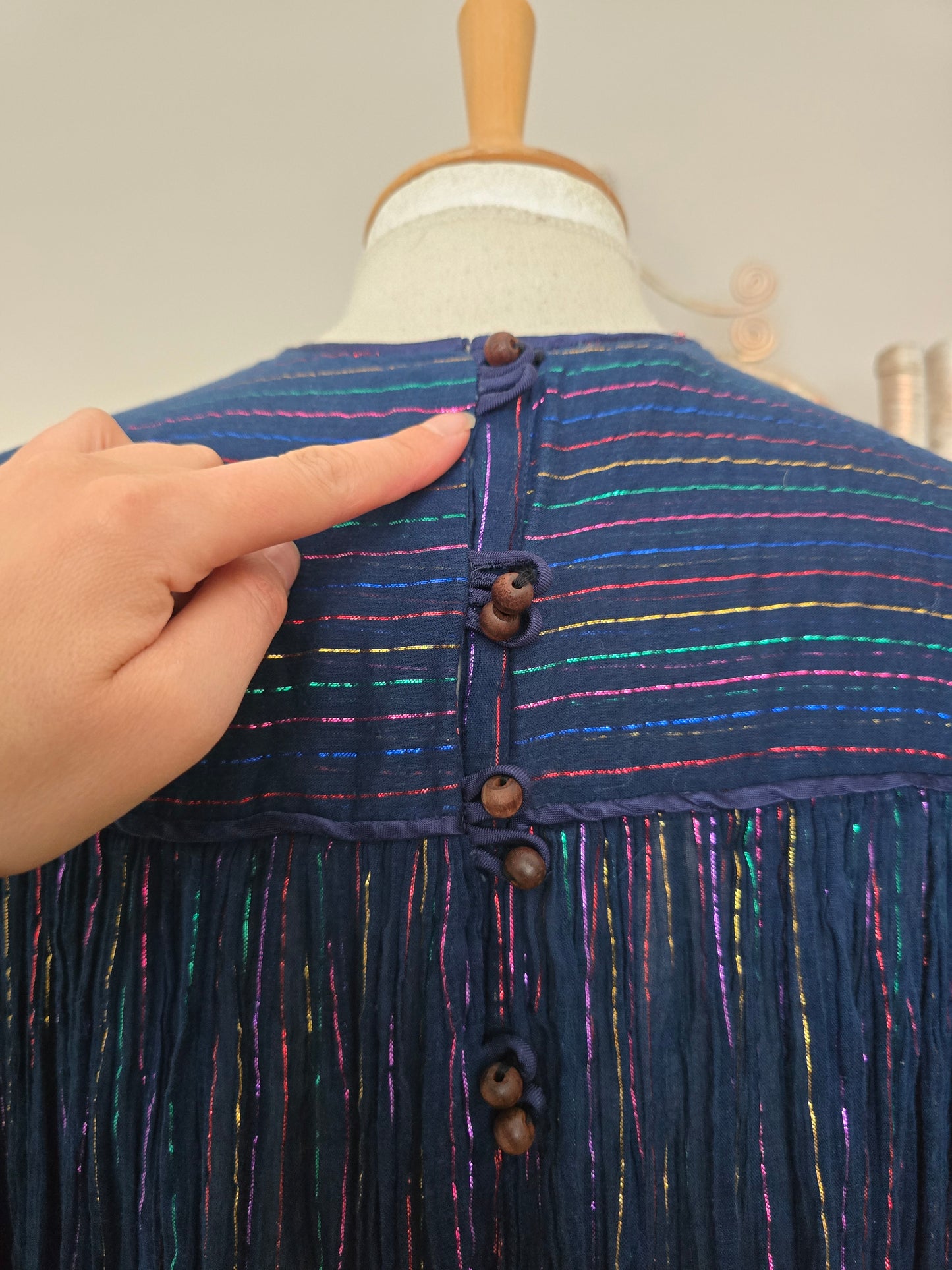 Vintage Phool Indian dress