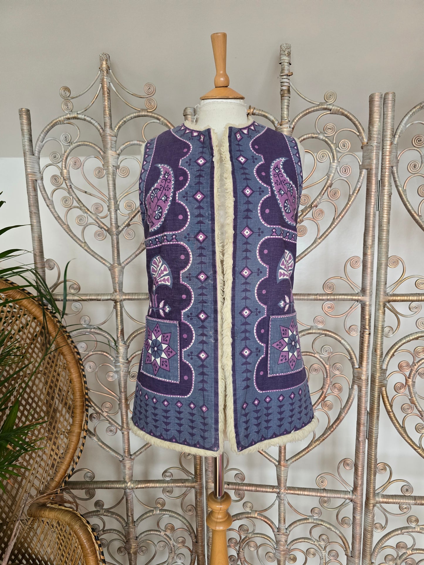 Vintage Clothkits waistcoat