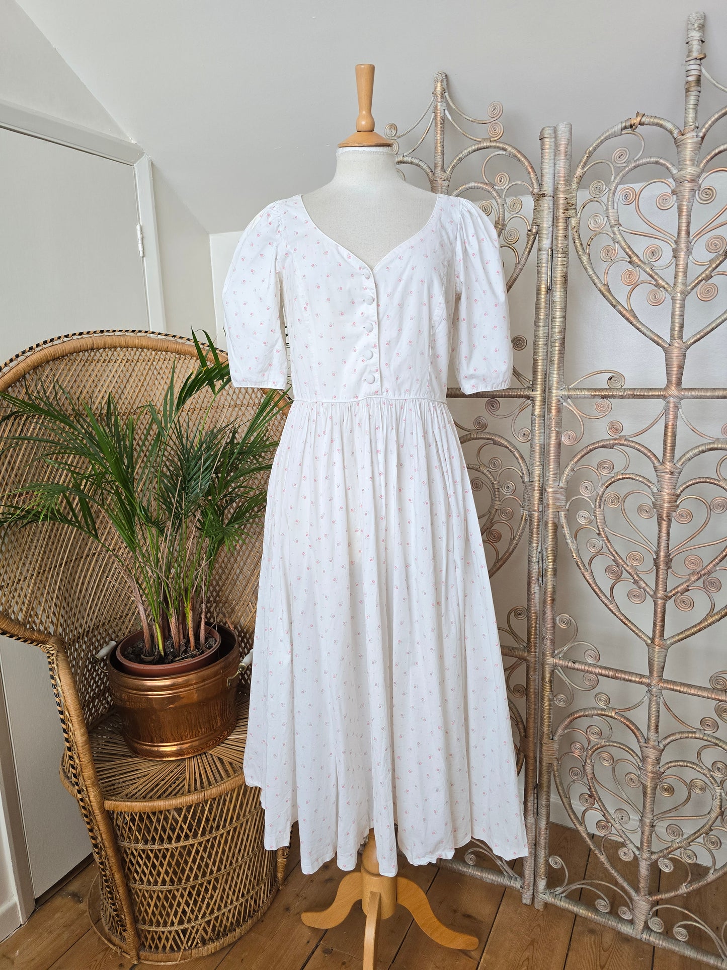 Vintage Laura Ashley dress