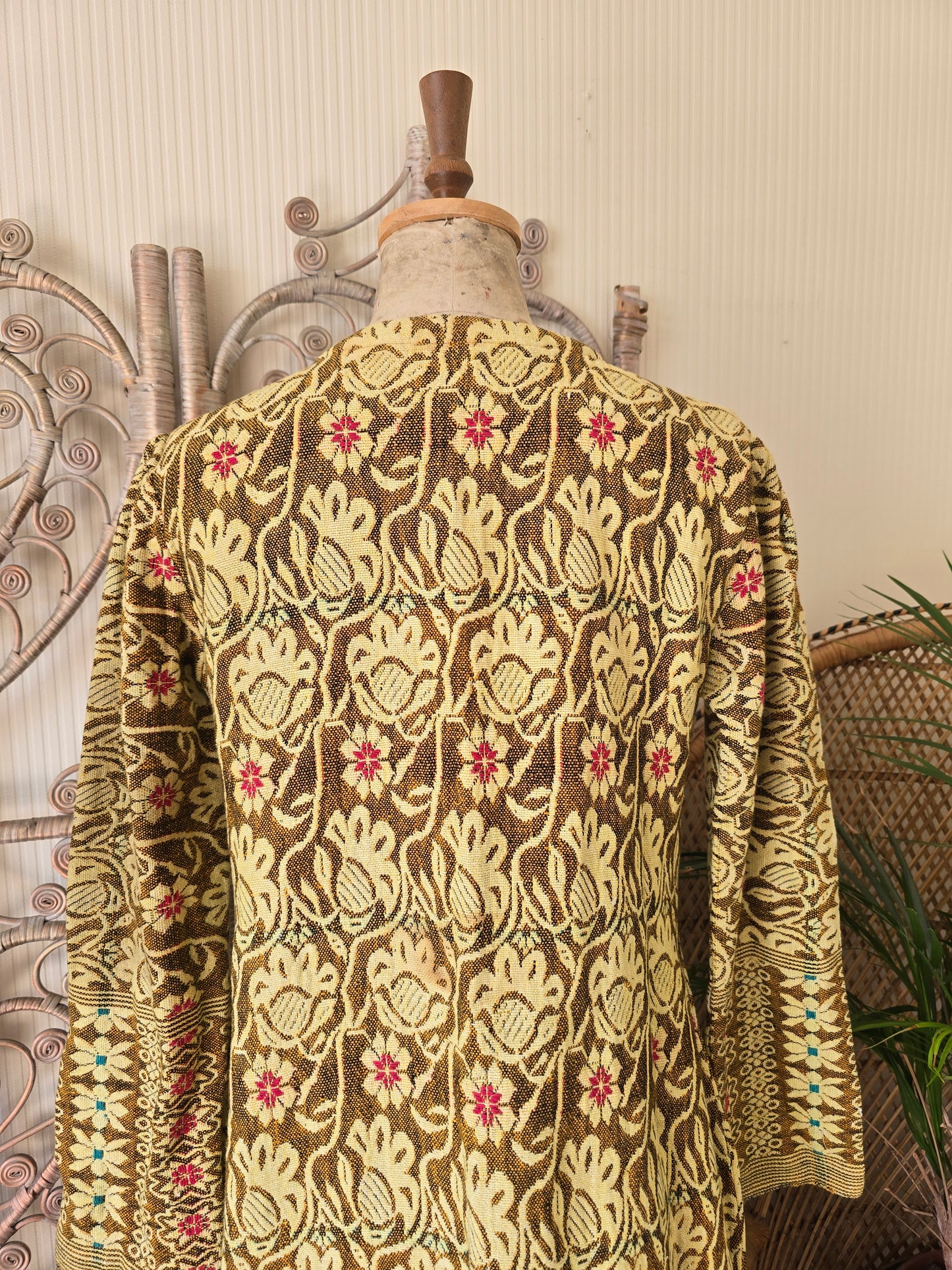 Vintage Tapestry Indian jacket