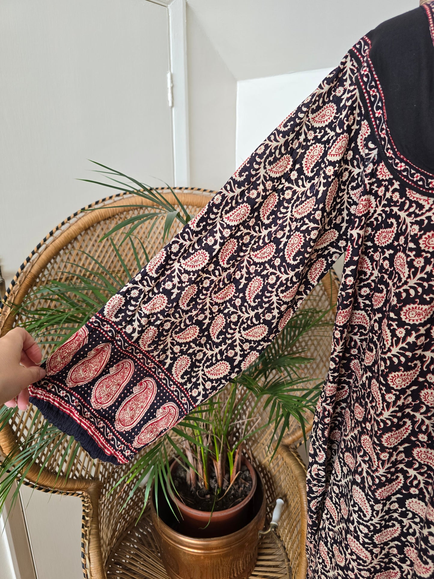 Vintage Indian cotton dress