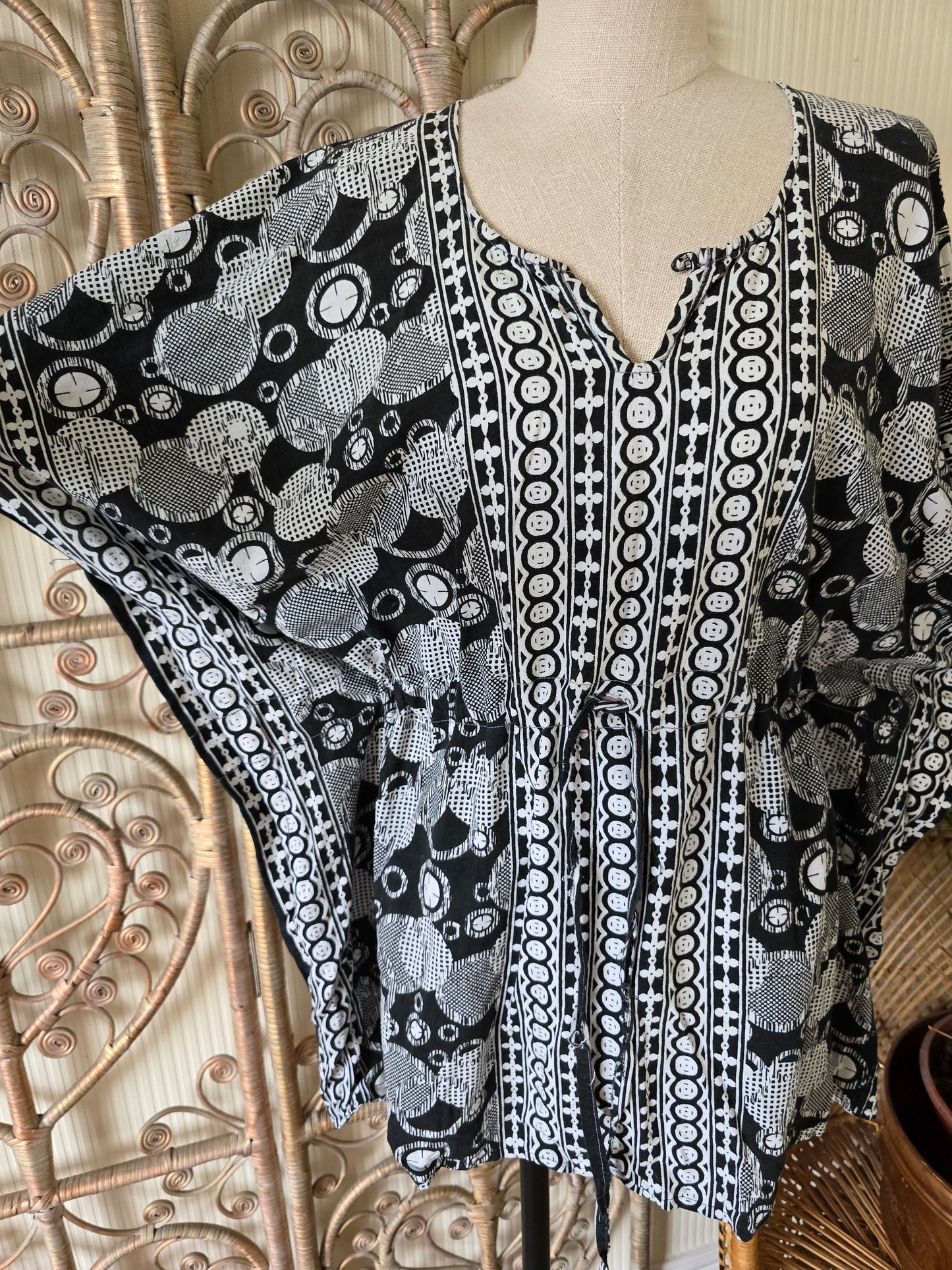 Vintage cotton tunic