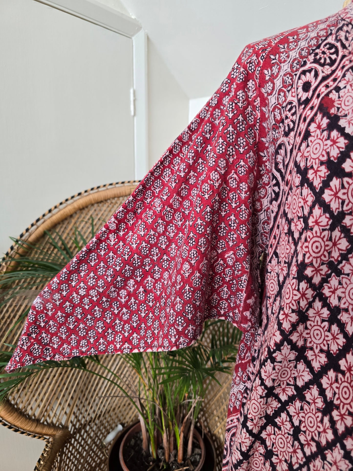 Vintage indian 70s dress