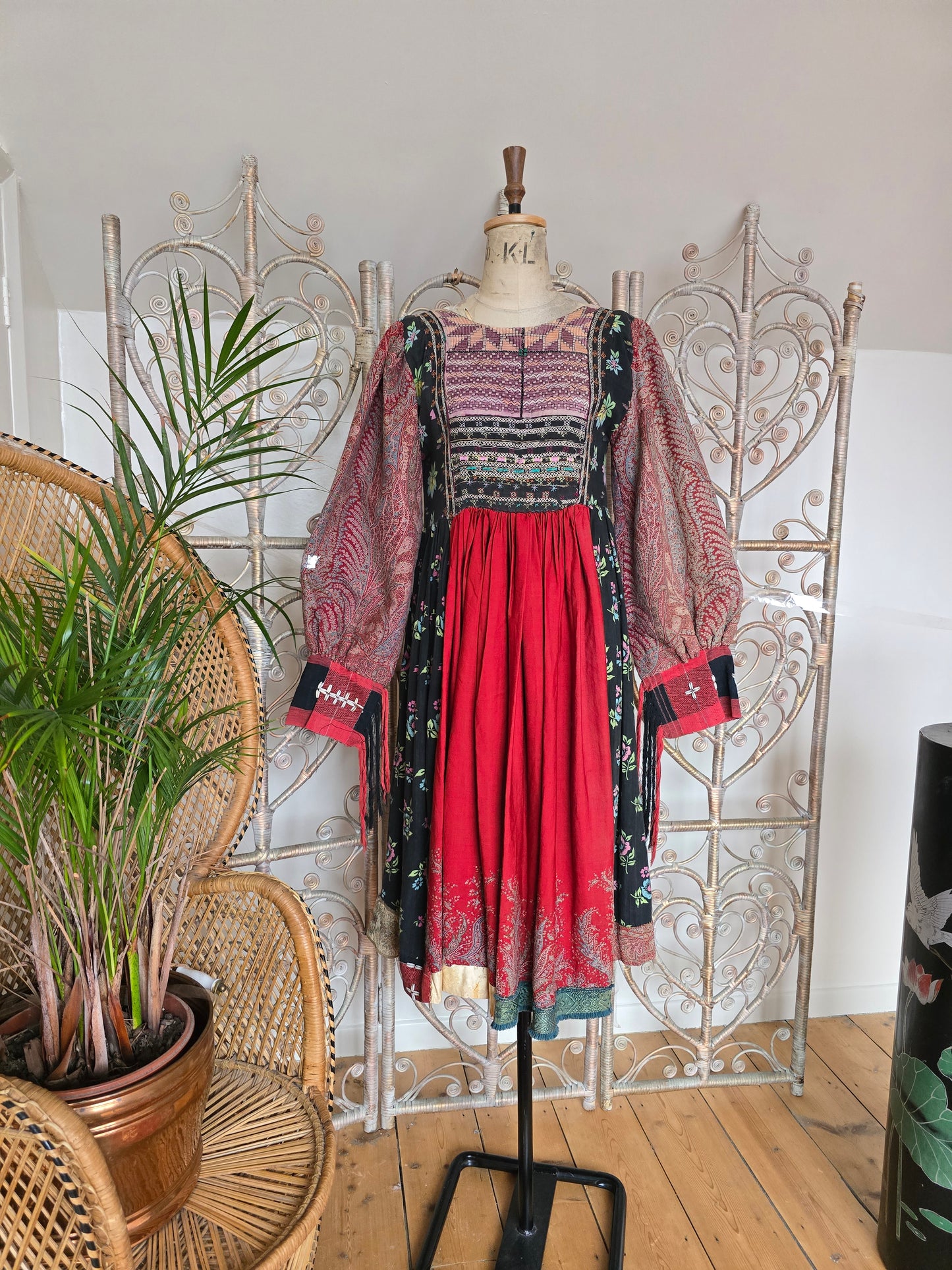 Vintage Afghan dress