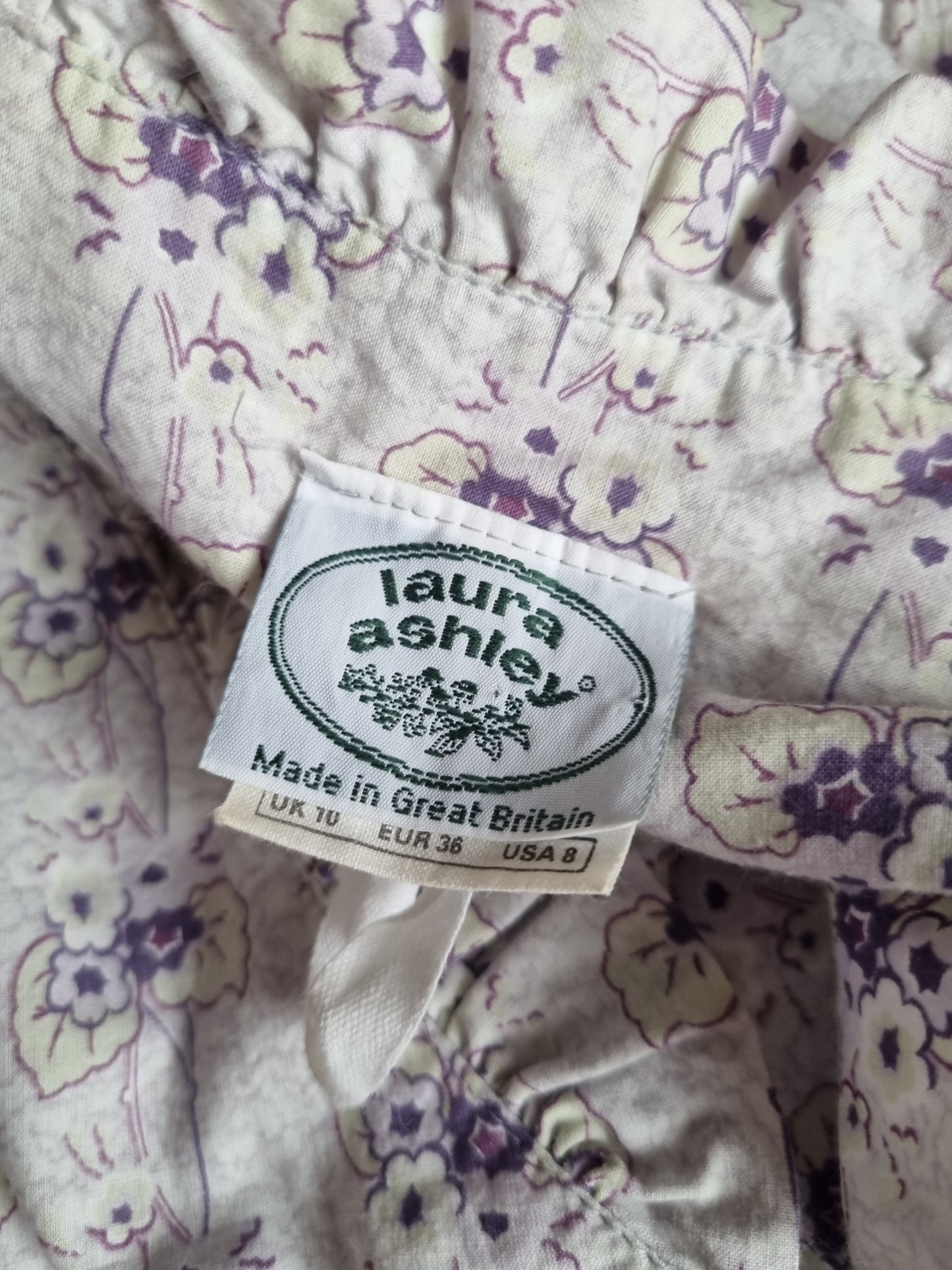 Vintage Laura Ashley dress