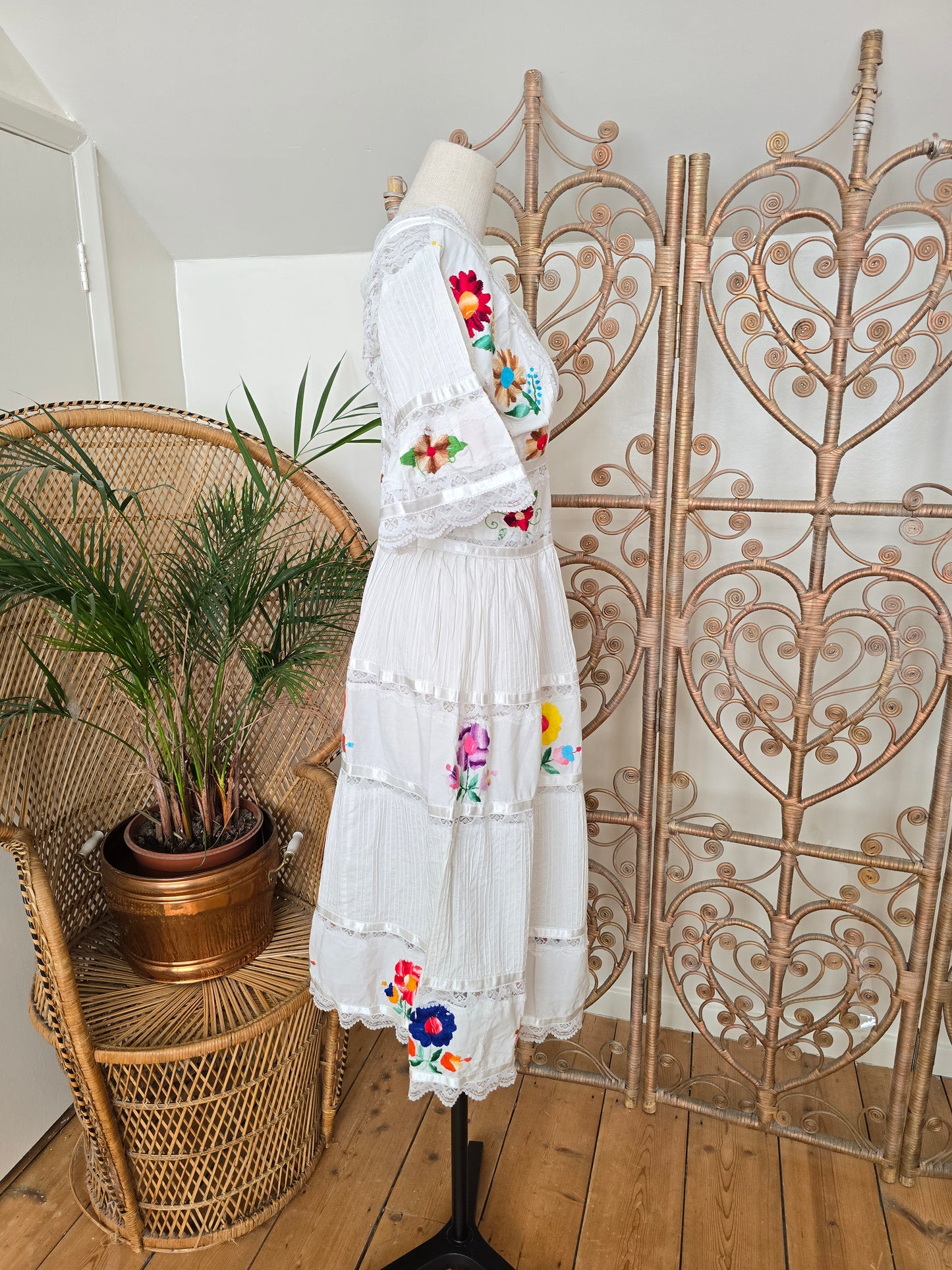 Vintage mexican dress