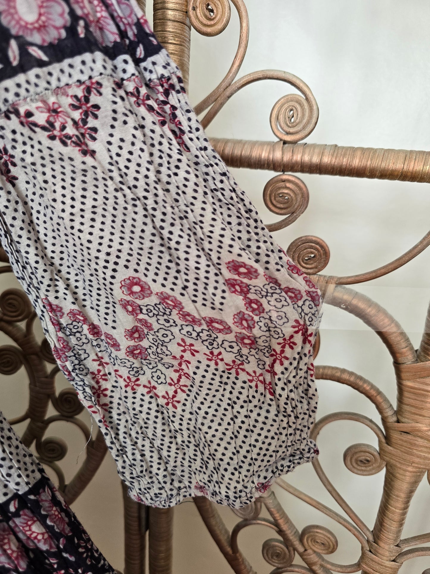 Vintage Indian cotton dress