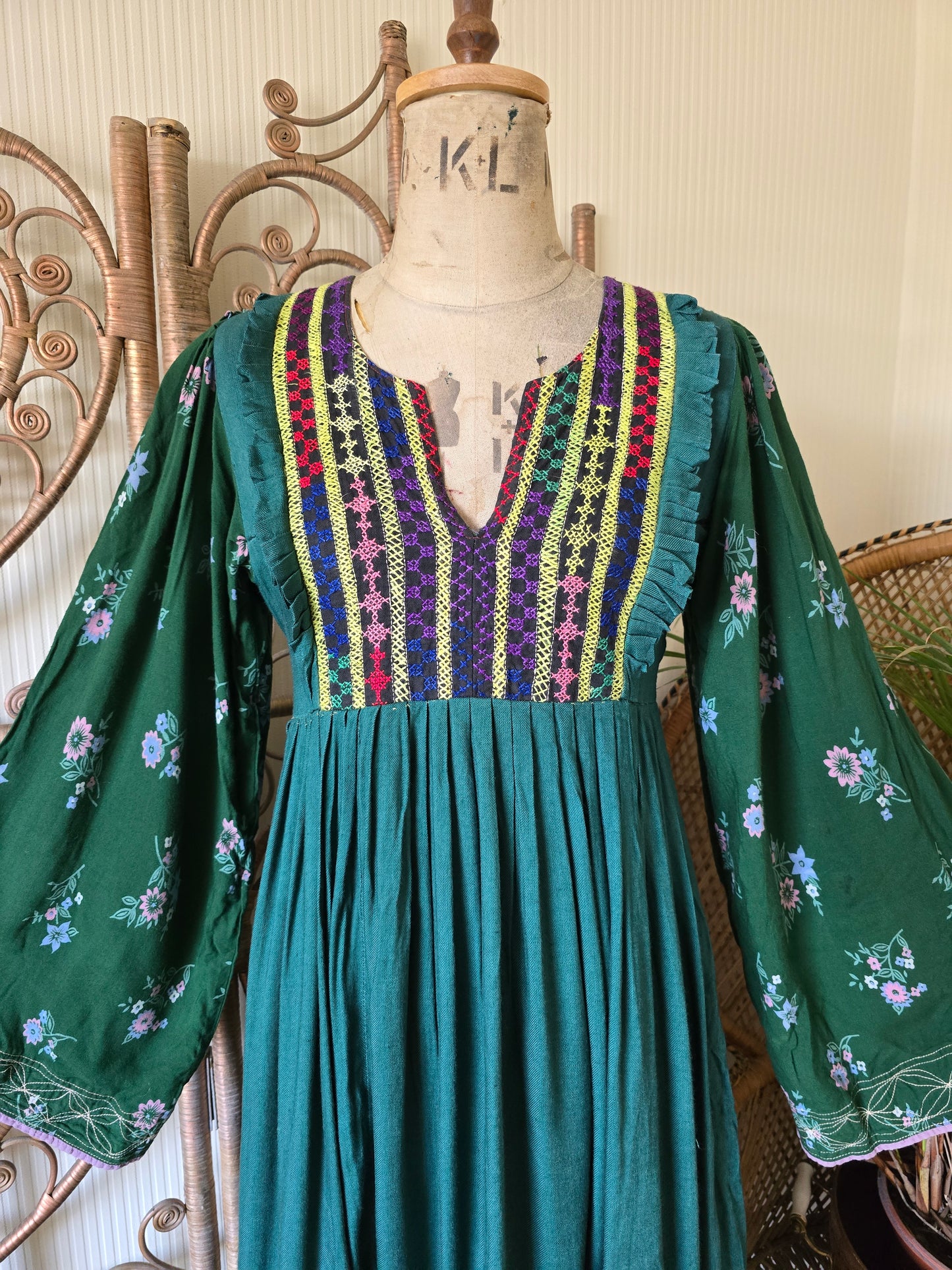 Vintage Afghan dress